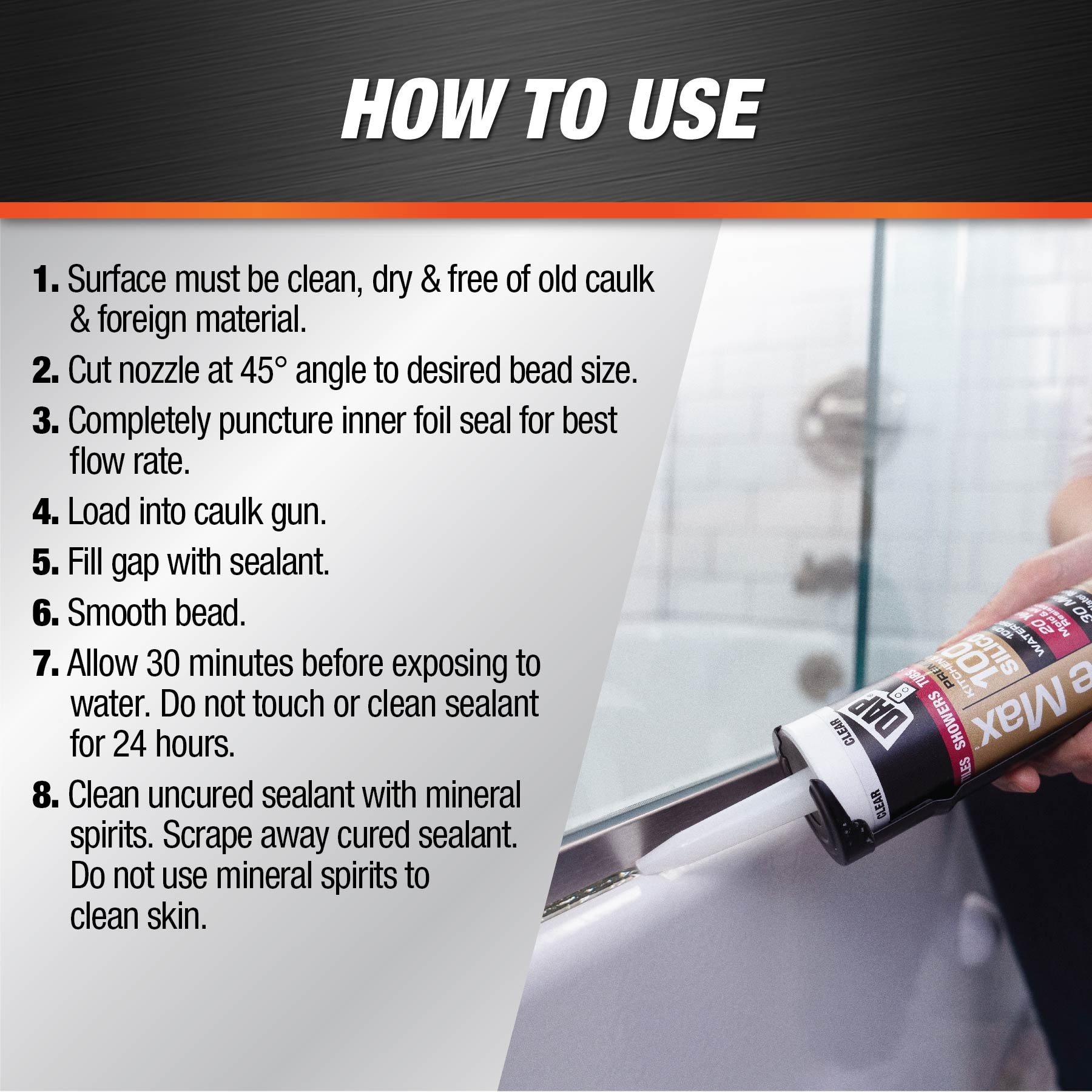 DAP 7079808667 caulking - View #3