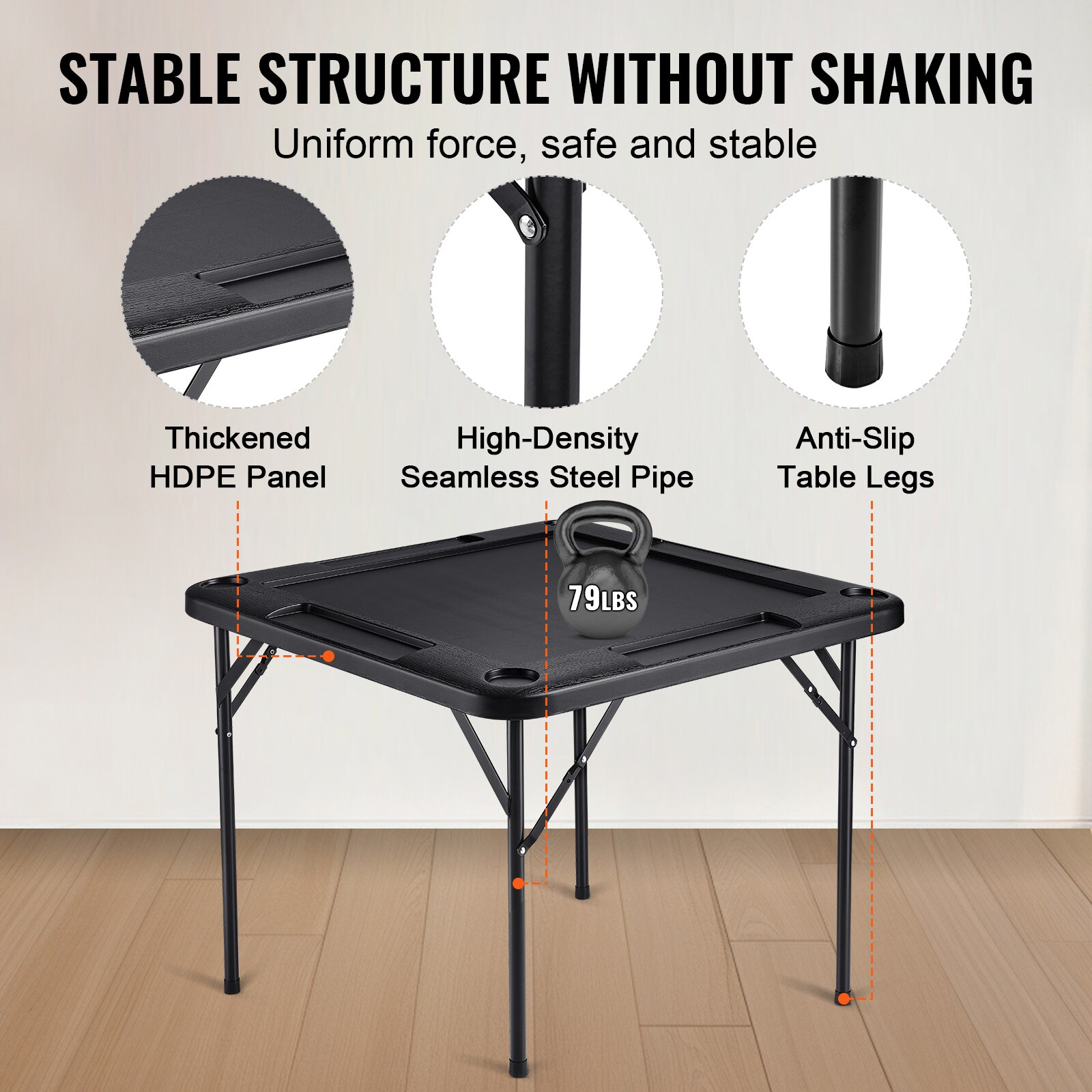 VEVOR SCSDMJZHSDMN03829V0 Board-Games - View #4