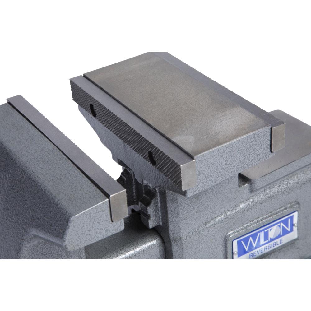 Wilton 6-1/2-in Cast Iron Reversible Bench Vise 28822 Sansujyuku sansujyuku.com