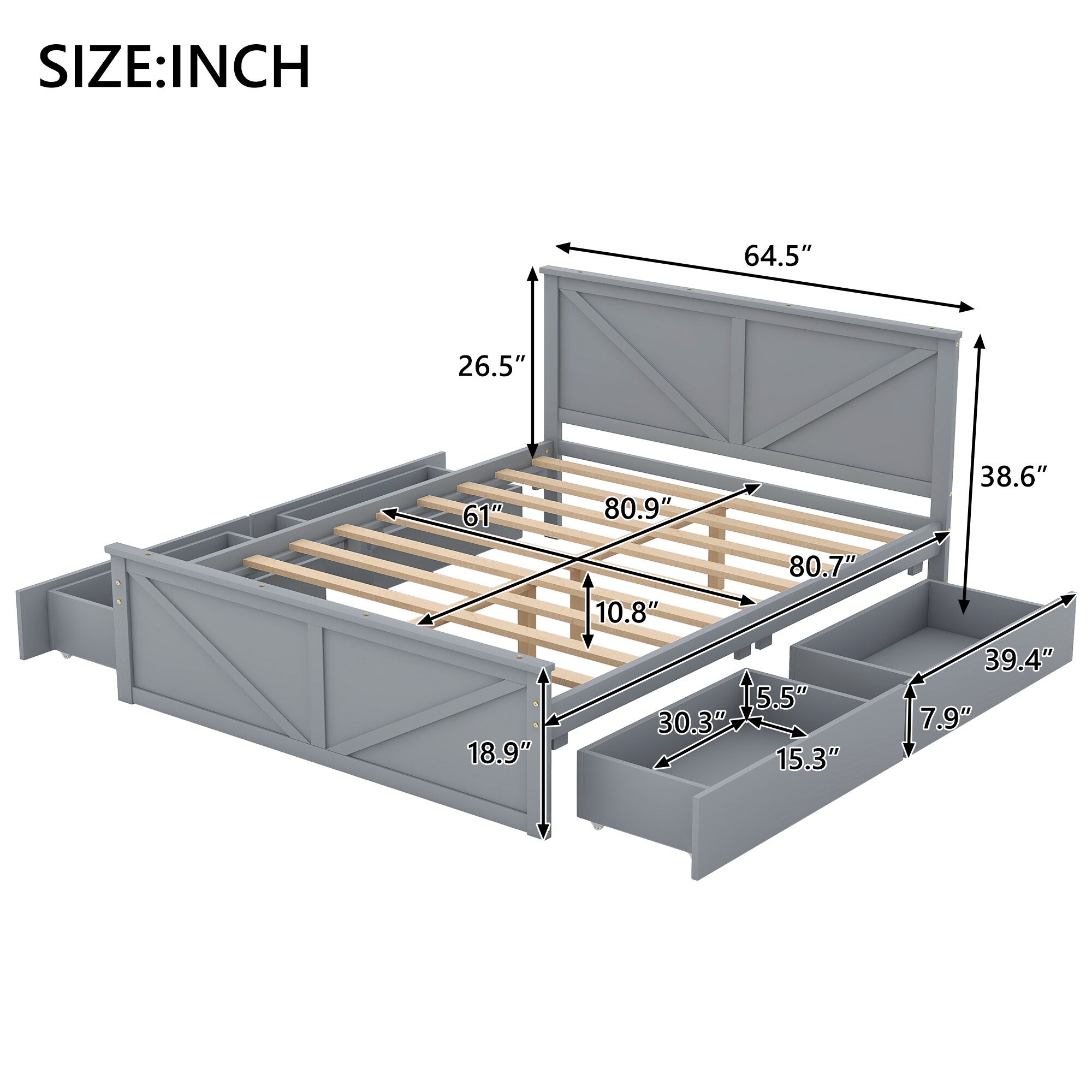 ModernLuxe SM000536AAE beds - View #3