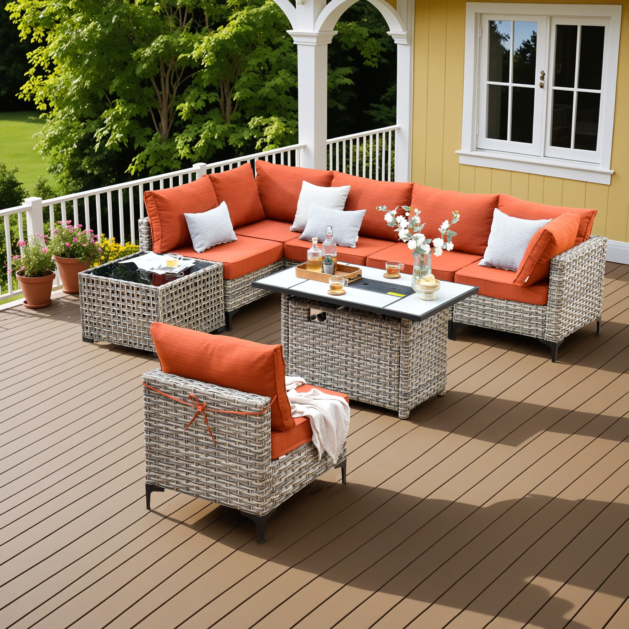 ALTRIGUS 6L-CFP-SKT808-AL Patio-Conversation-Sets - View #4