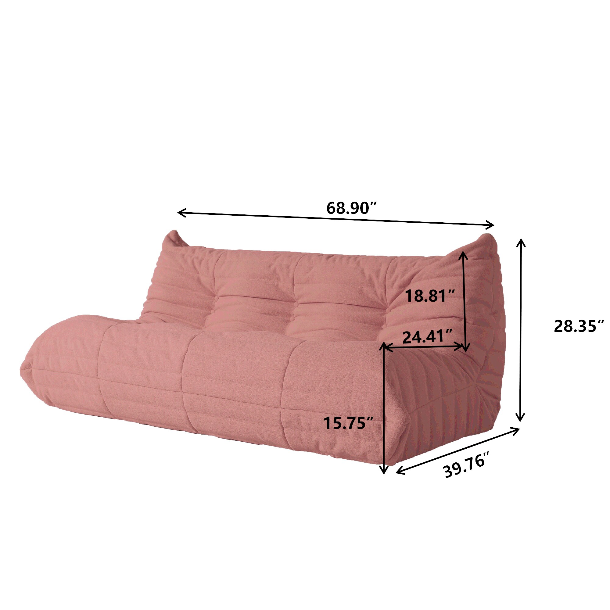 BuotiqHom DH-S3-117PK Sofas-Loveseats - View #5