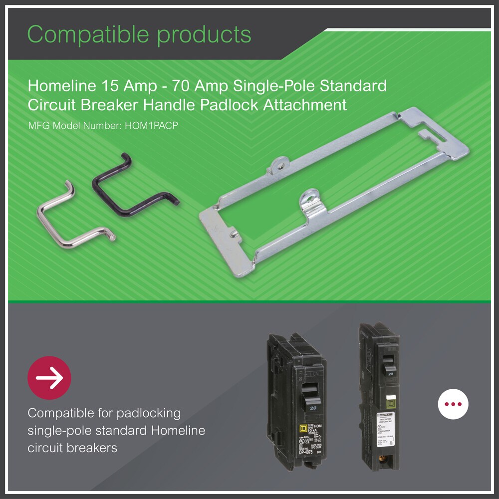 Square D HOM1PACP Load-Center-Accessories - View #2