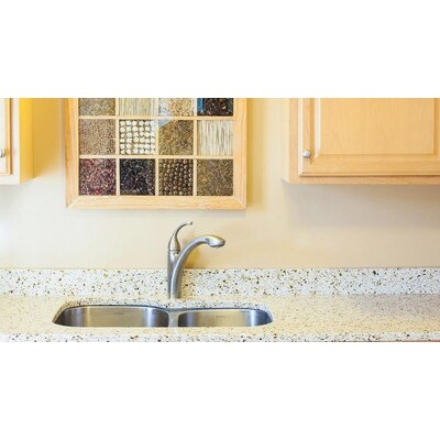 Curava Wheat Recycled Glass Brown, Geos Recycled Glass Countertops Cost