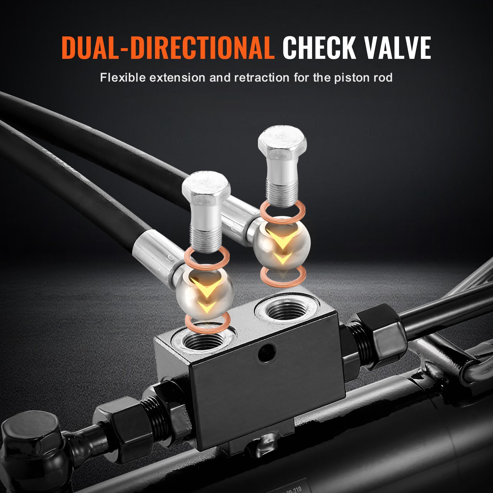 VEVOR SCDLGYYGL85104601V0 Benchtop-Stationary-Access - View #3