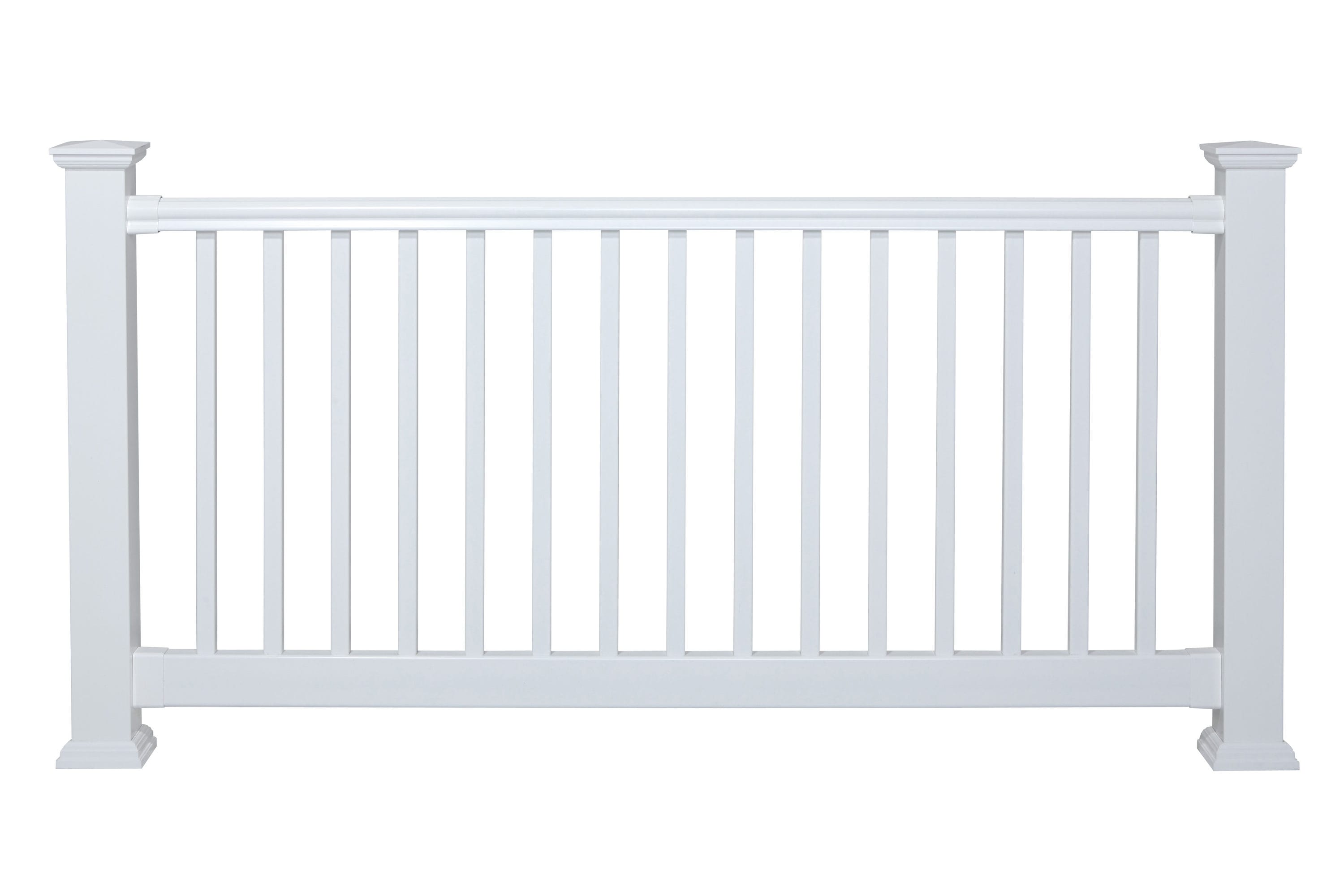 Fiberon BAL SQ 33.5 5PK WH balusters - View #4