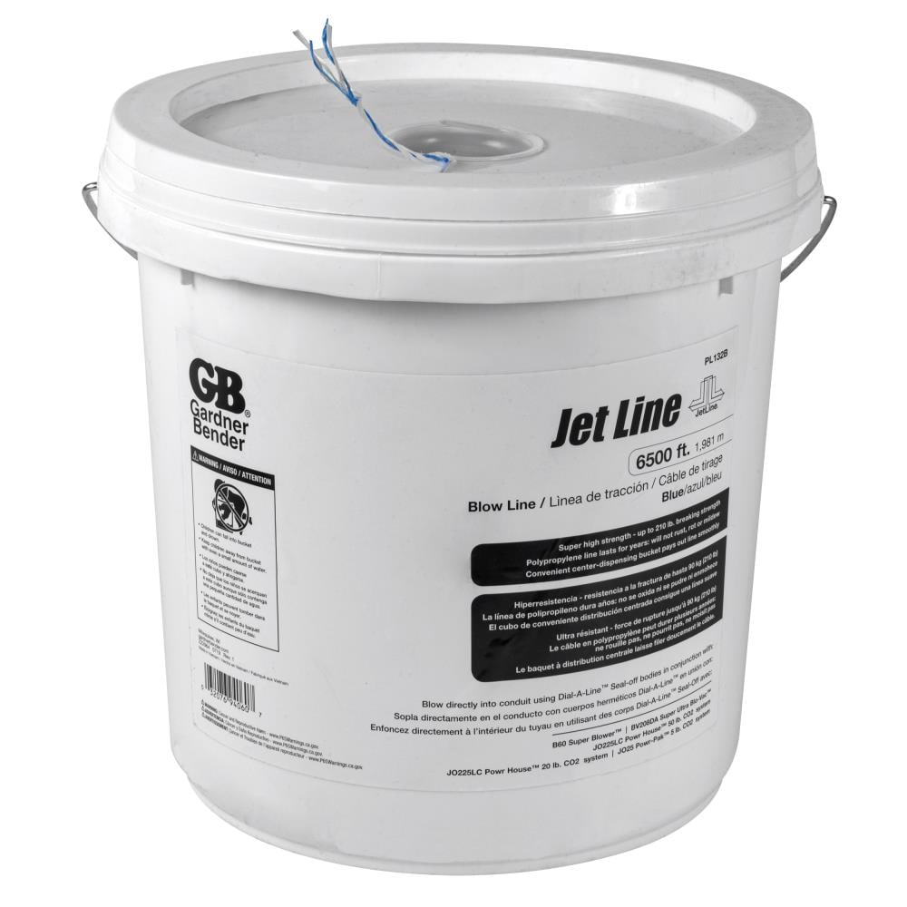 IDEAL 6500-ft Nylon Pull Line in the Fish Tape & Poles department at
