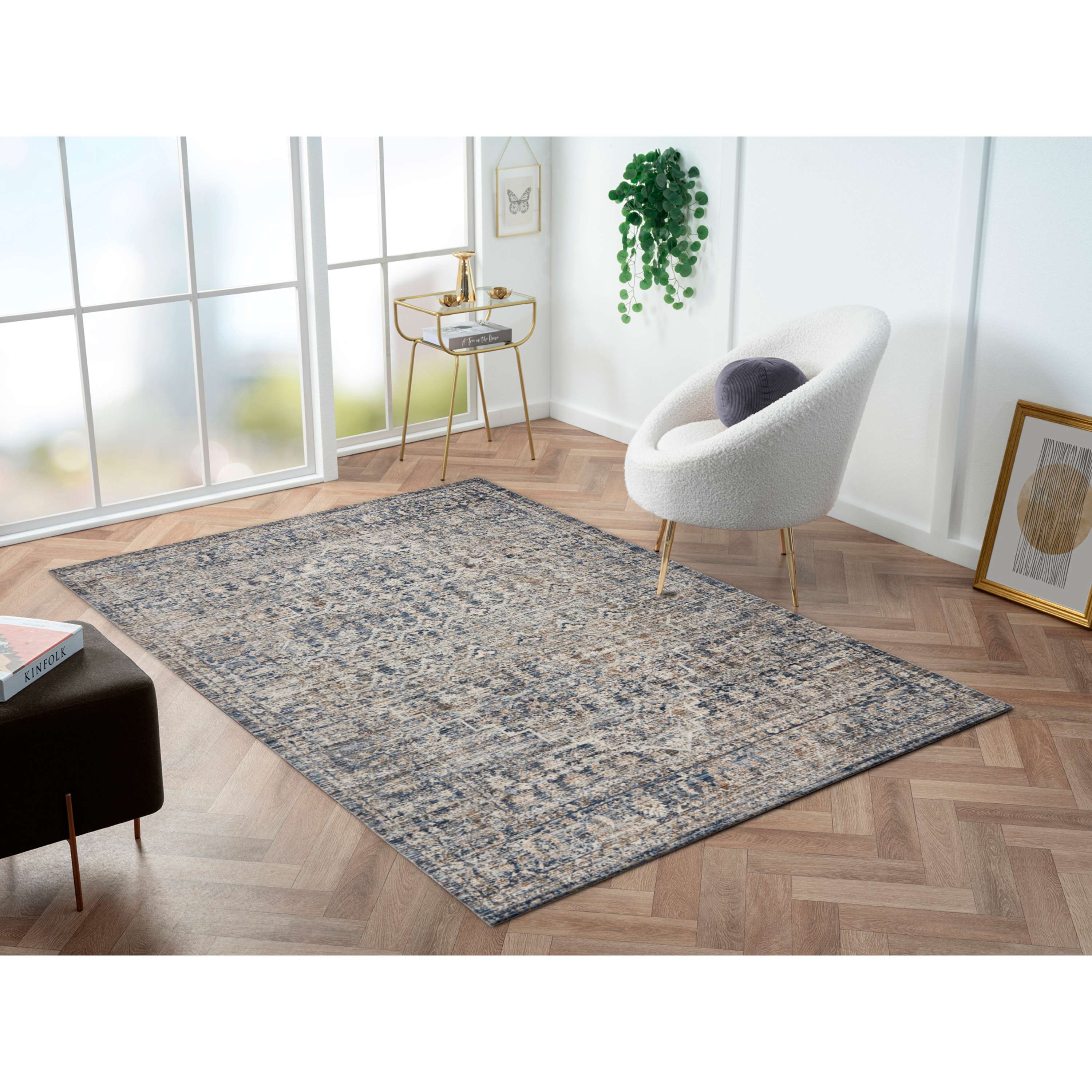 Obeetee AVA7A9A8509NVY rugs - View #6