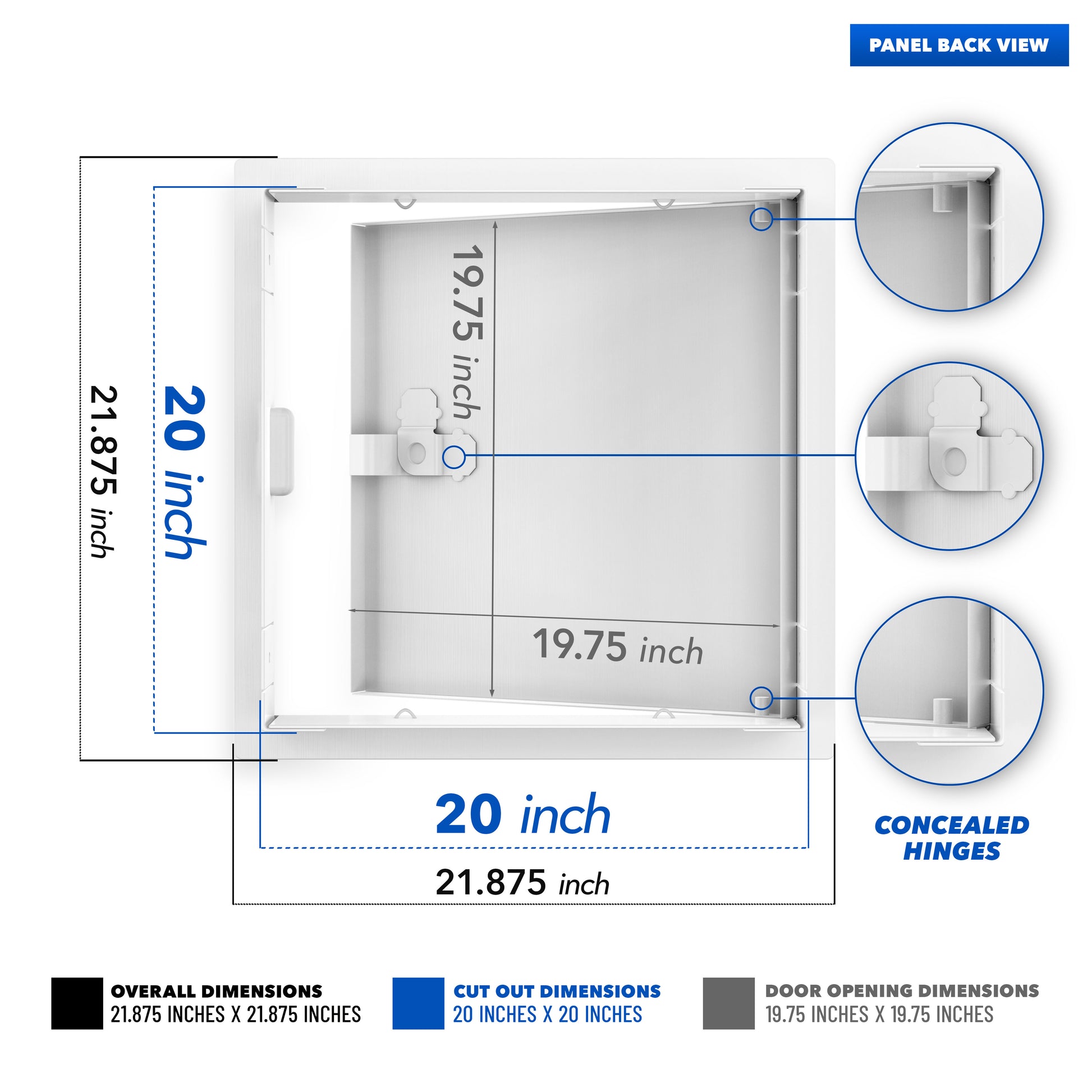 Bryce Hardware APME2020 Access-Panels - View #3