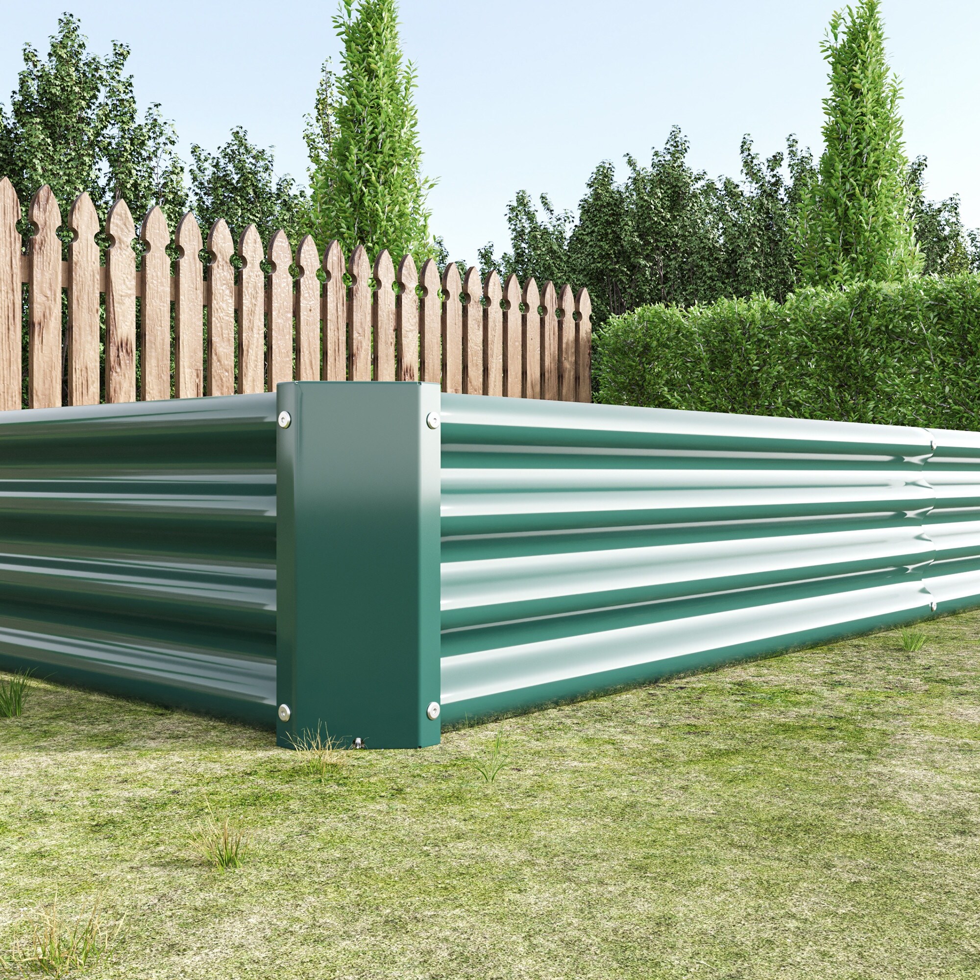 Wooakway FXLS0607-604C16 Raised-Garden-Beds - View #5