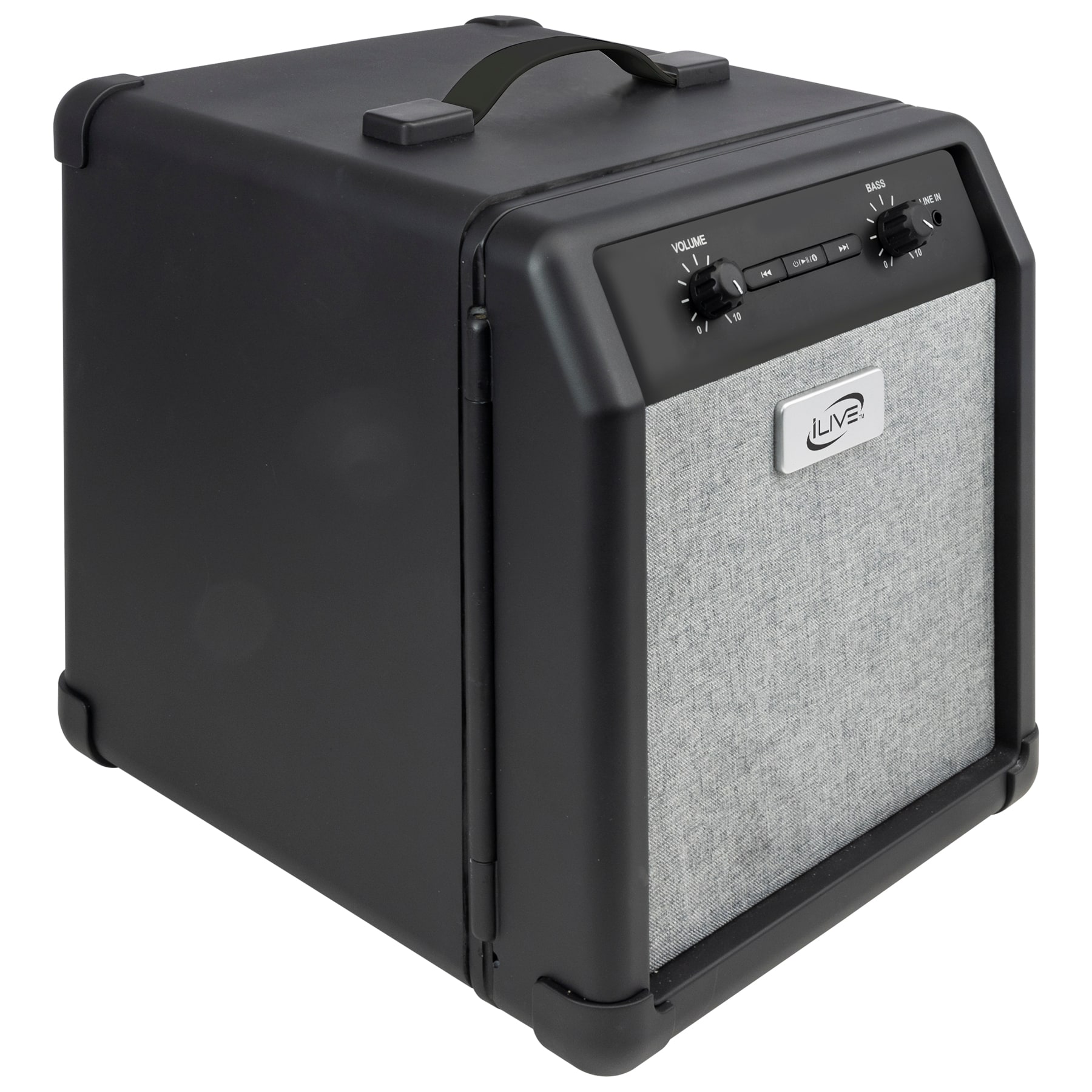 iLive Pro Wireless Speaker System Black 6 Cans Insulated Personal Cooler in  the Portable Coolers department at