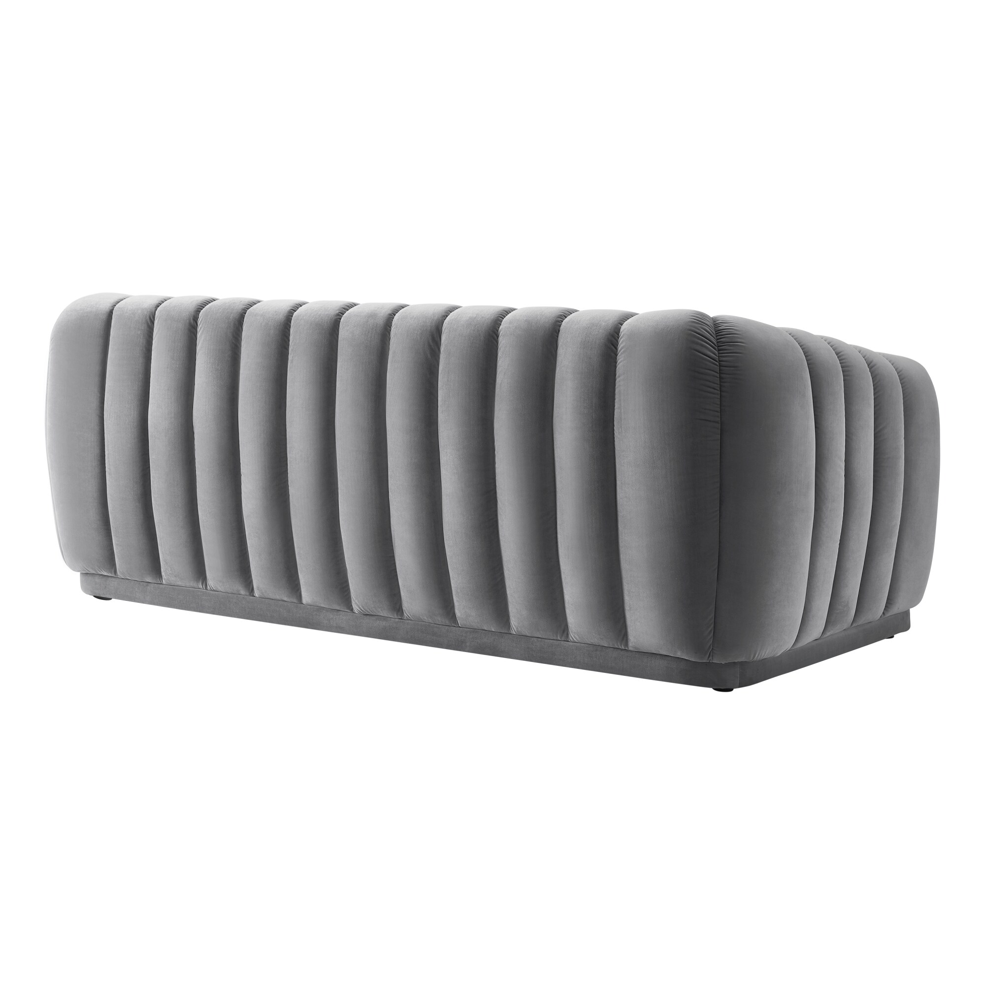Nicole Miller NSA190-02GR-LS Sofas-Loveseats - View #4