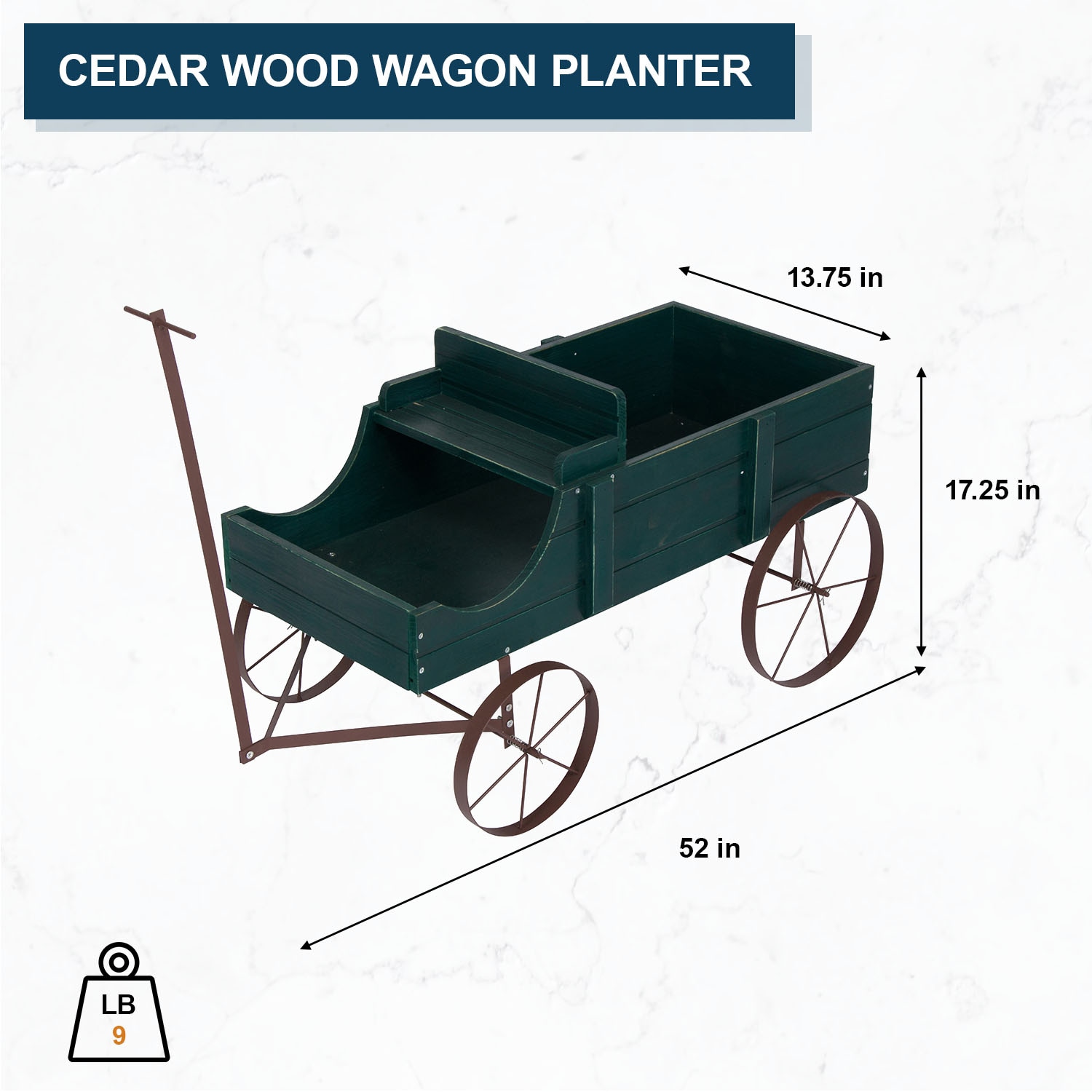 Shine Company 4941R Planter-Window-Box - View #12