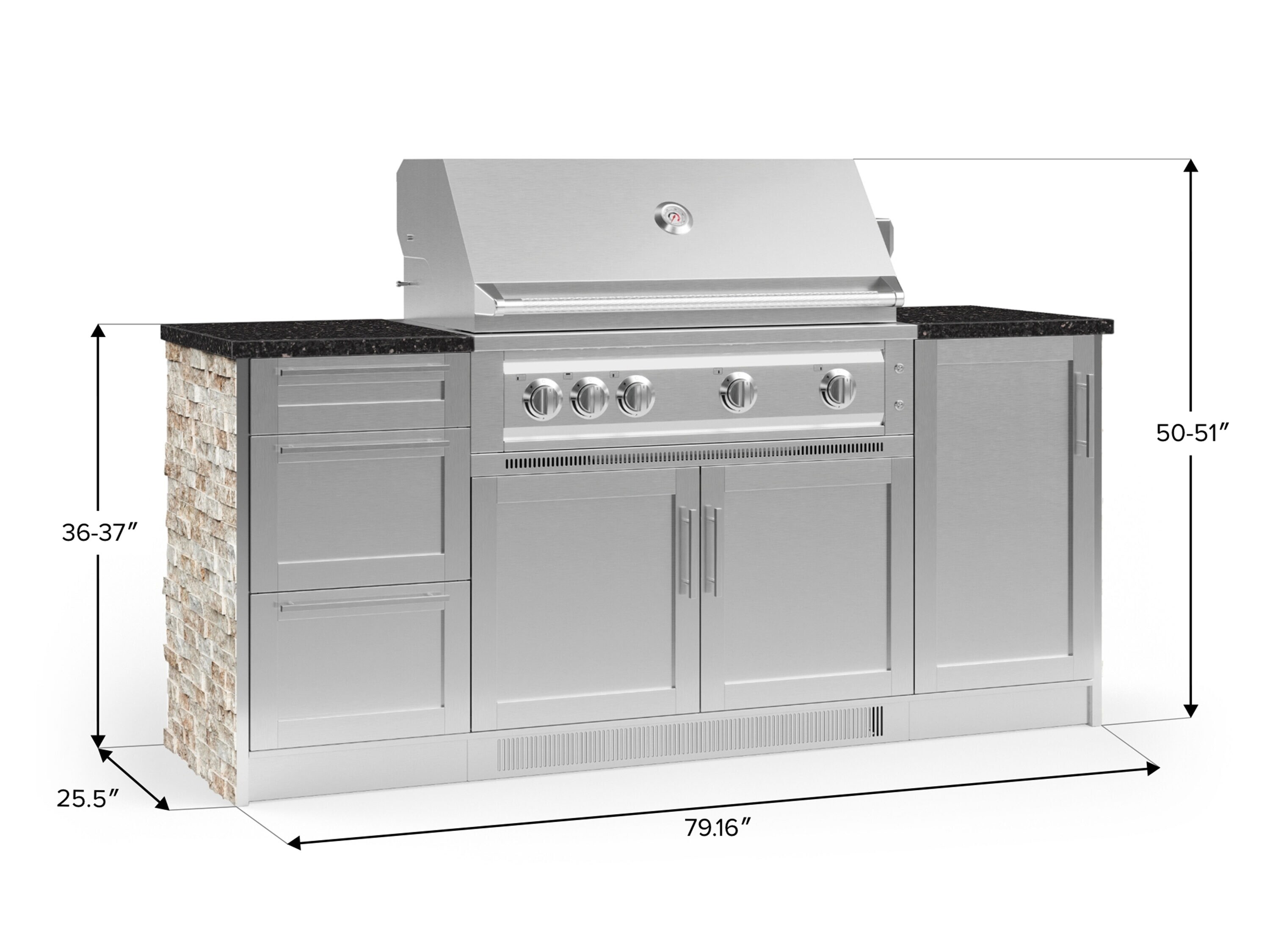 NewAge Products 68301 Modular-Outdoor-Kitchens - View #4