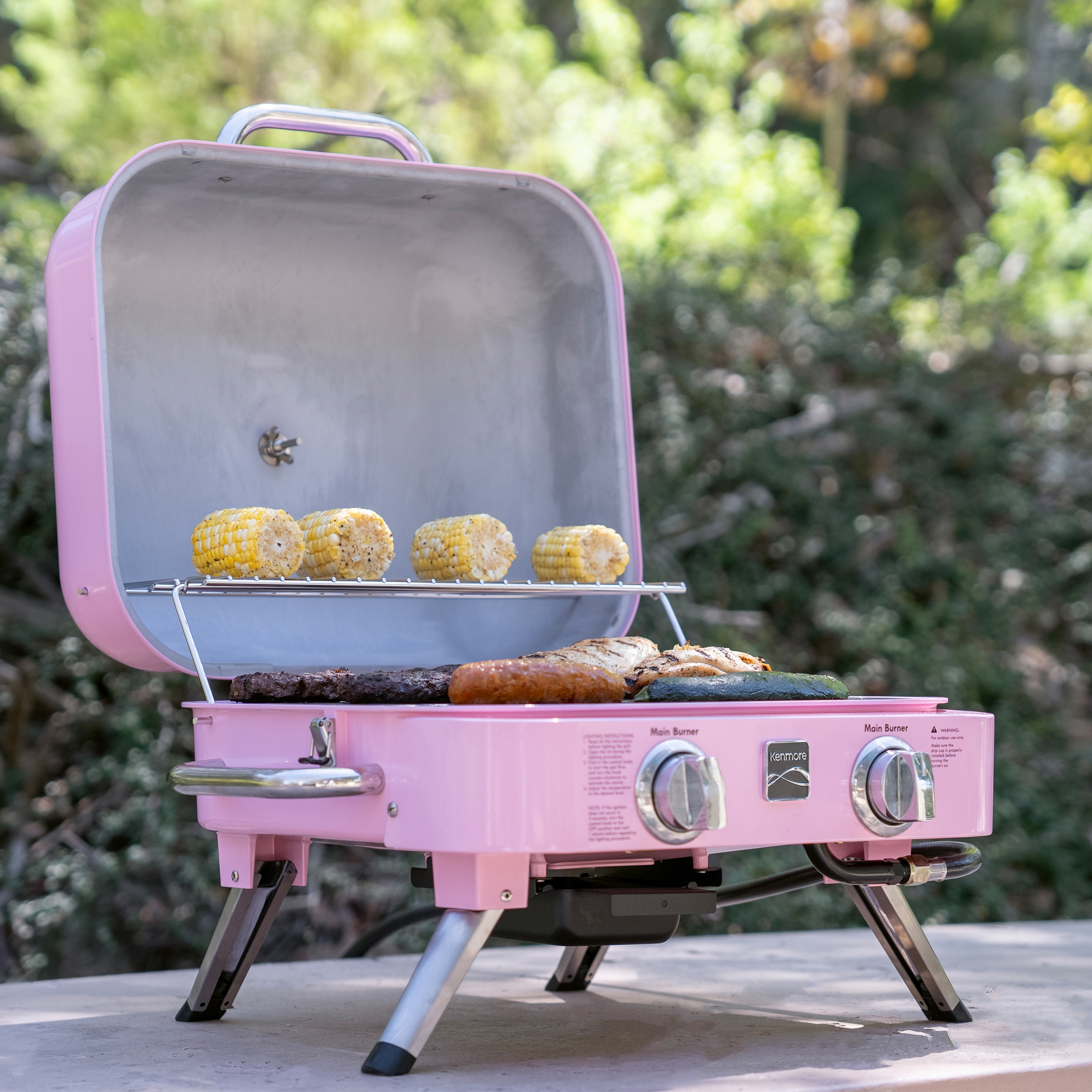 Kenmore KT-R40003-PK Tabletop-Grills - View #2