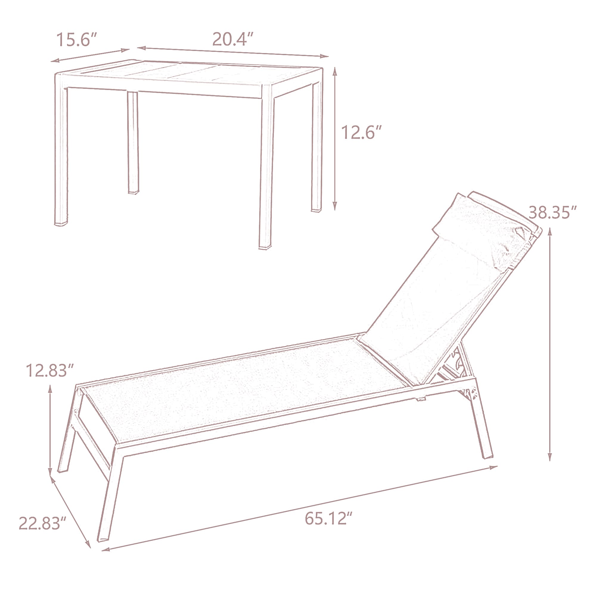 WELLFOR GIJ-CR109866 Patio-Chairs - View #5