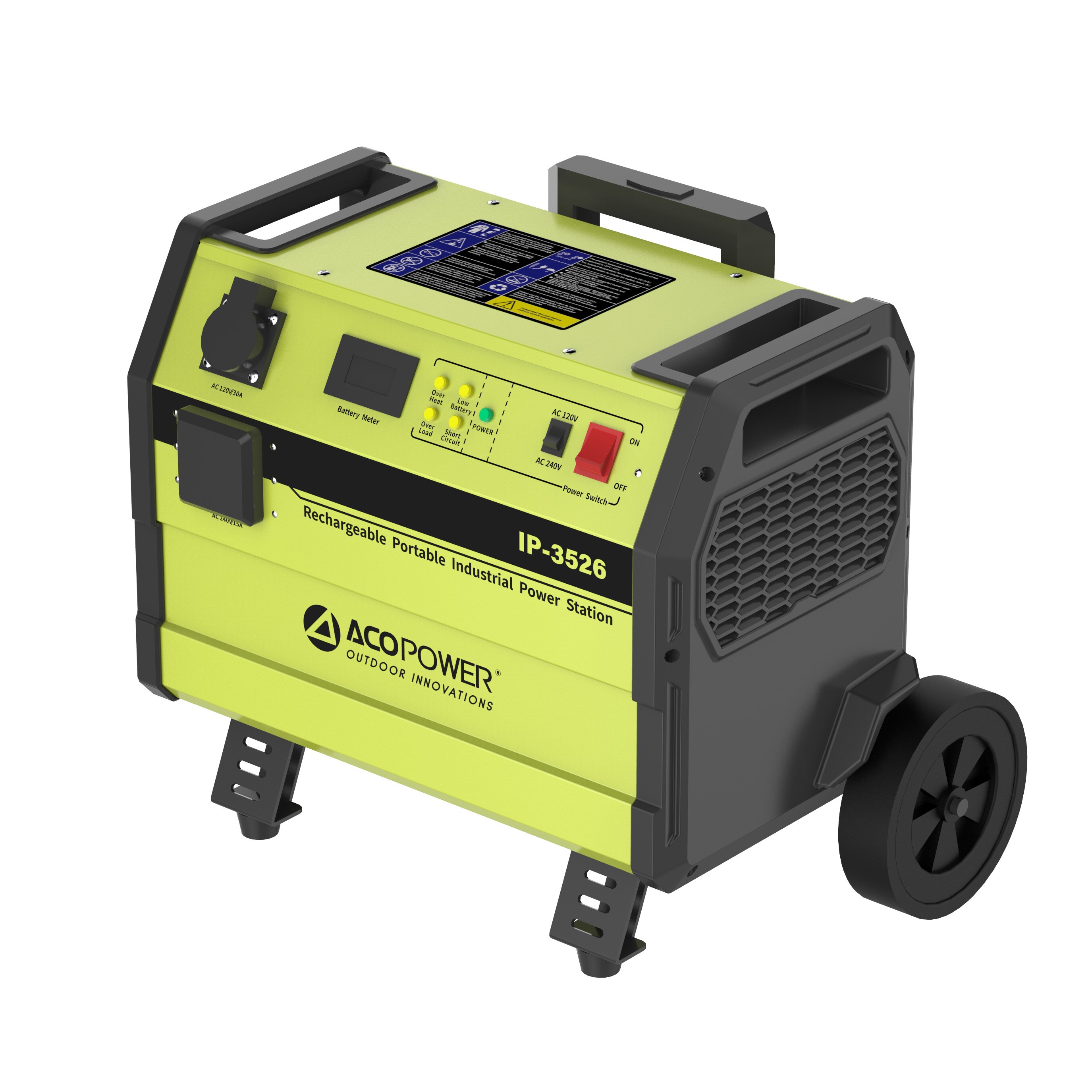 ACOPOWER IP3526 3500 -Watts Portable Power Station