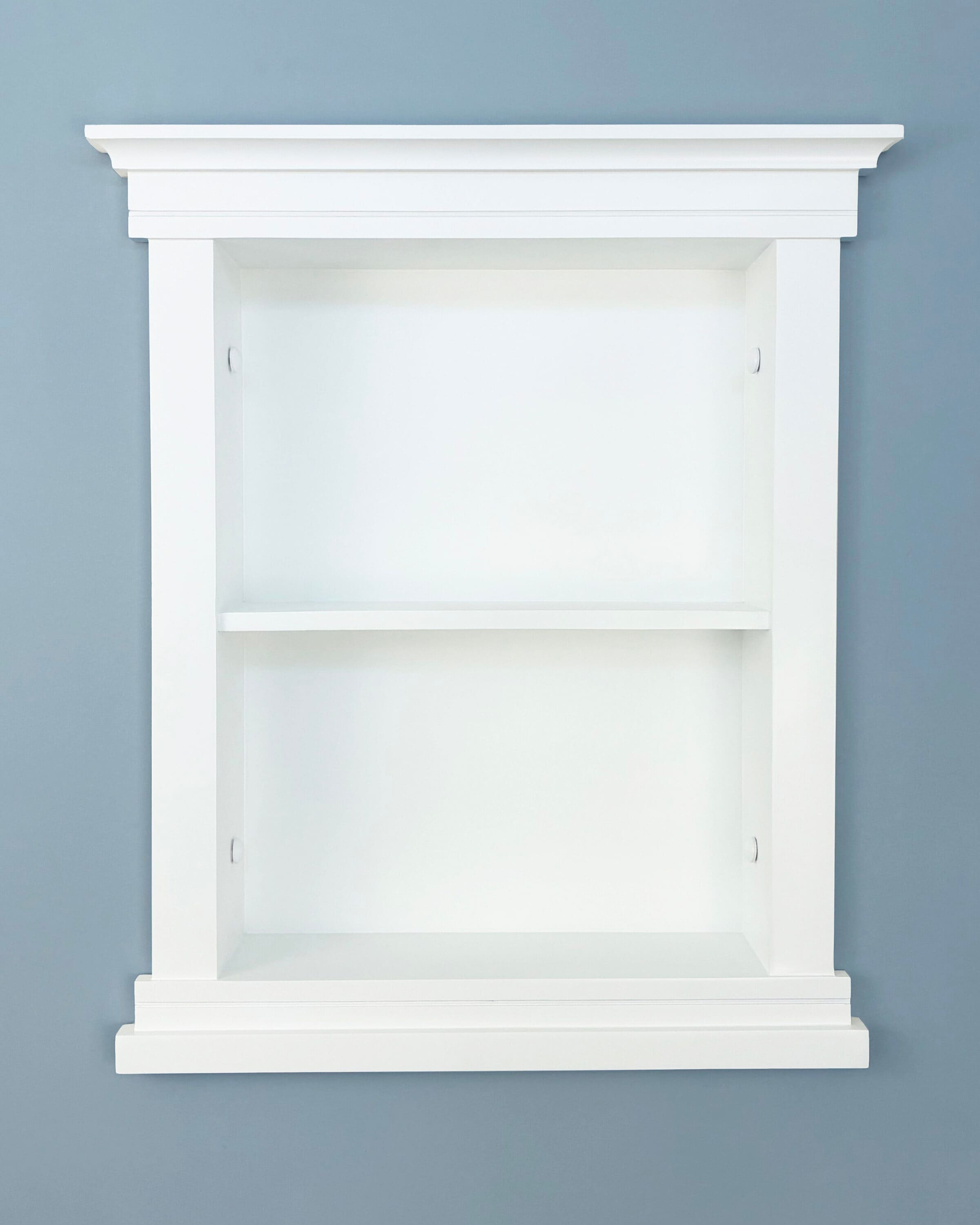 Fox Hollow Furnishings 14x18 Elliot Craftsman Recessed Wood Wall