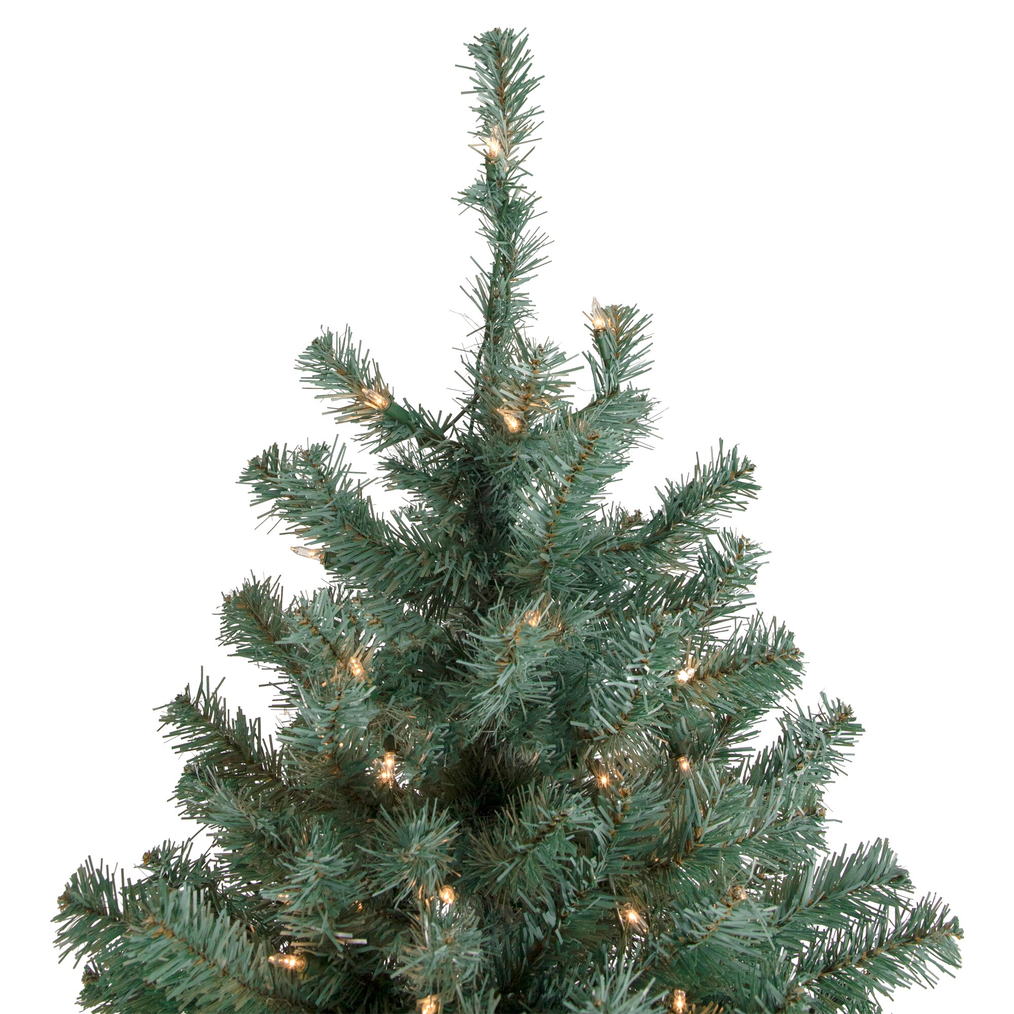 Northlight 7.5ft Spruce Prelit Artificial Christmas Tree with