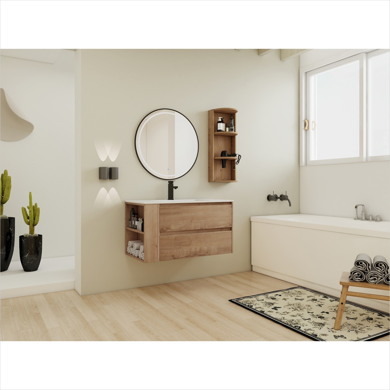 SunJet AI48BNU1ATOO Bath-Vanity-Combo - View #5