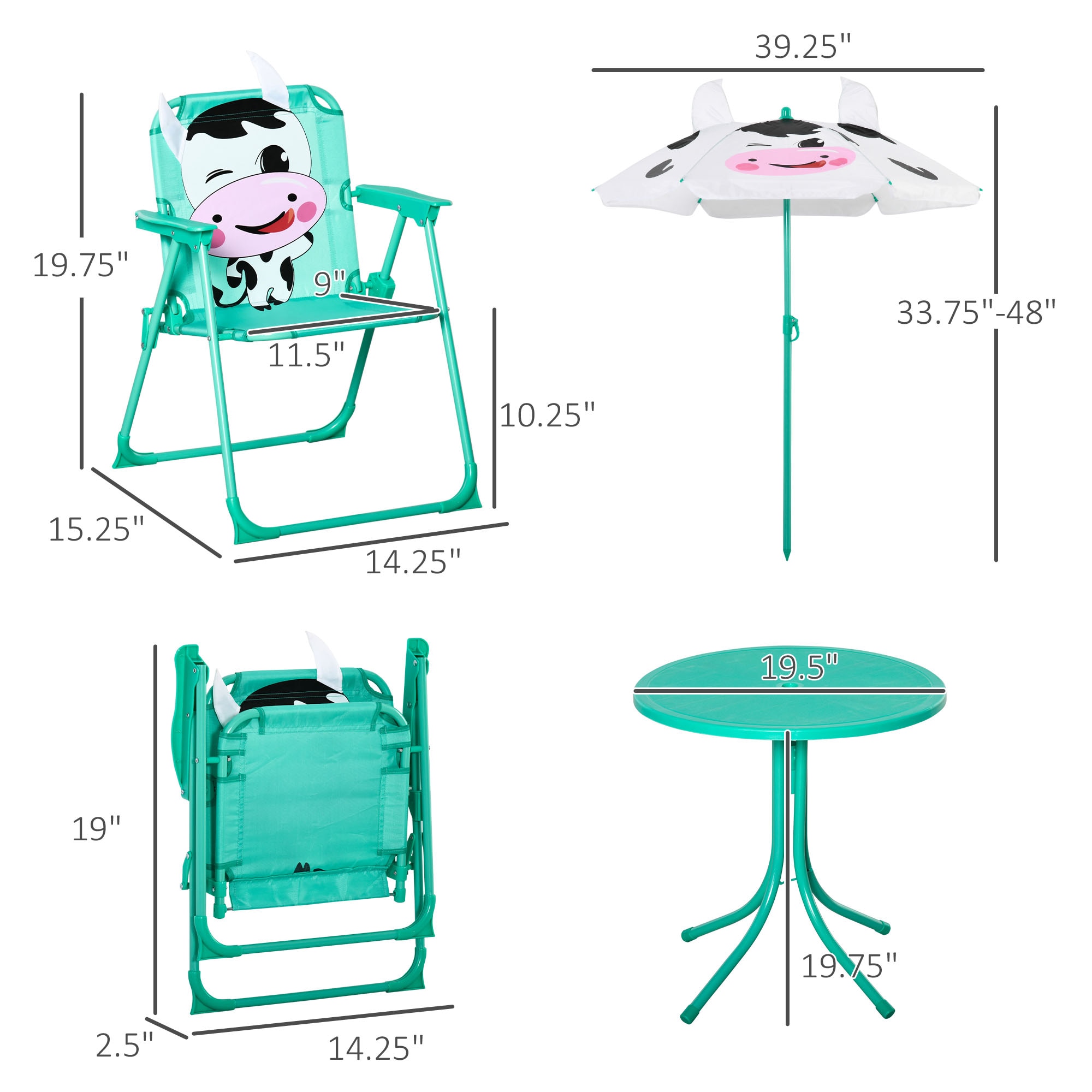 AAZJ CP-113382 Kids-Play-Tables - View #4