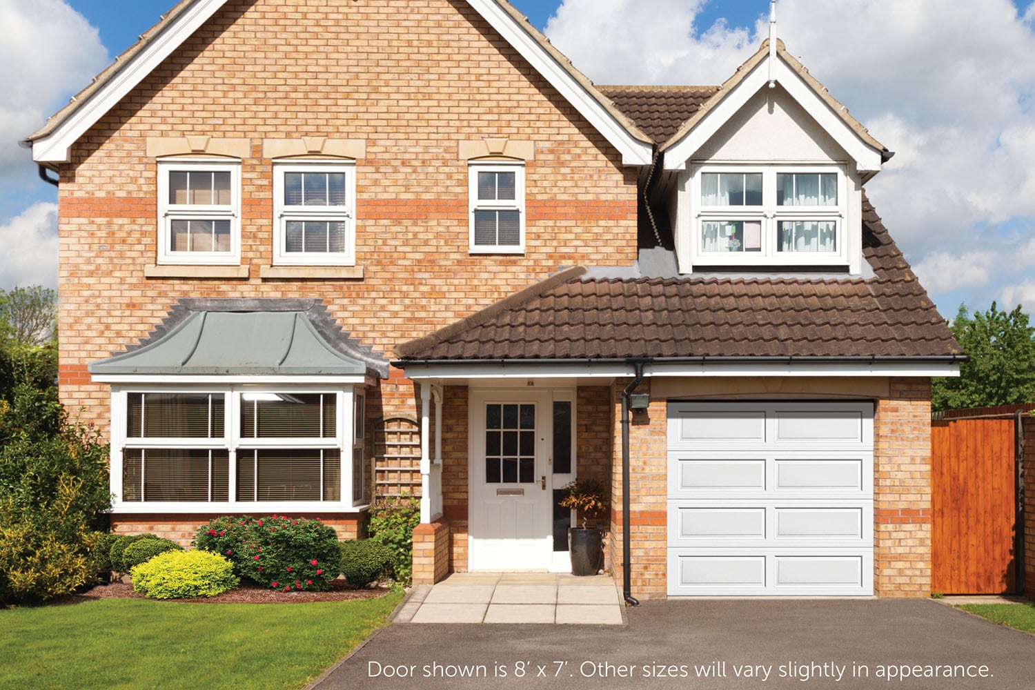 Wayne Dalton WD9100RW87 Garage-Doors - View #5