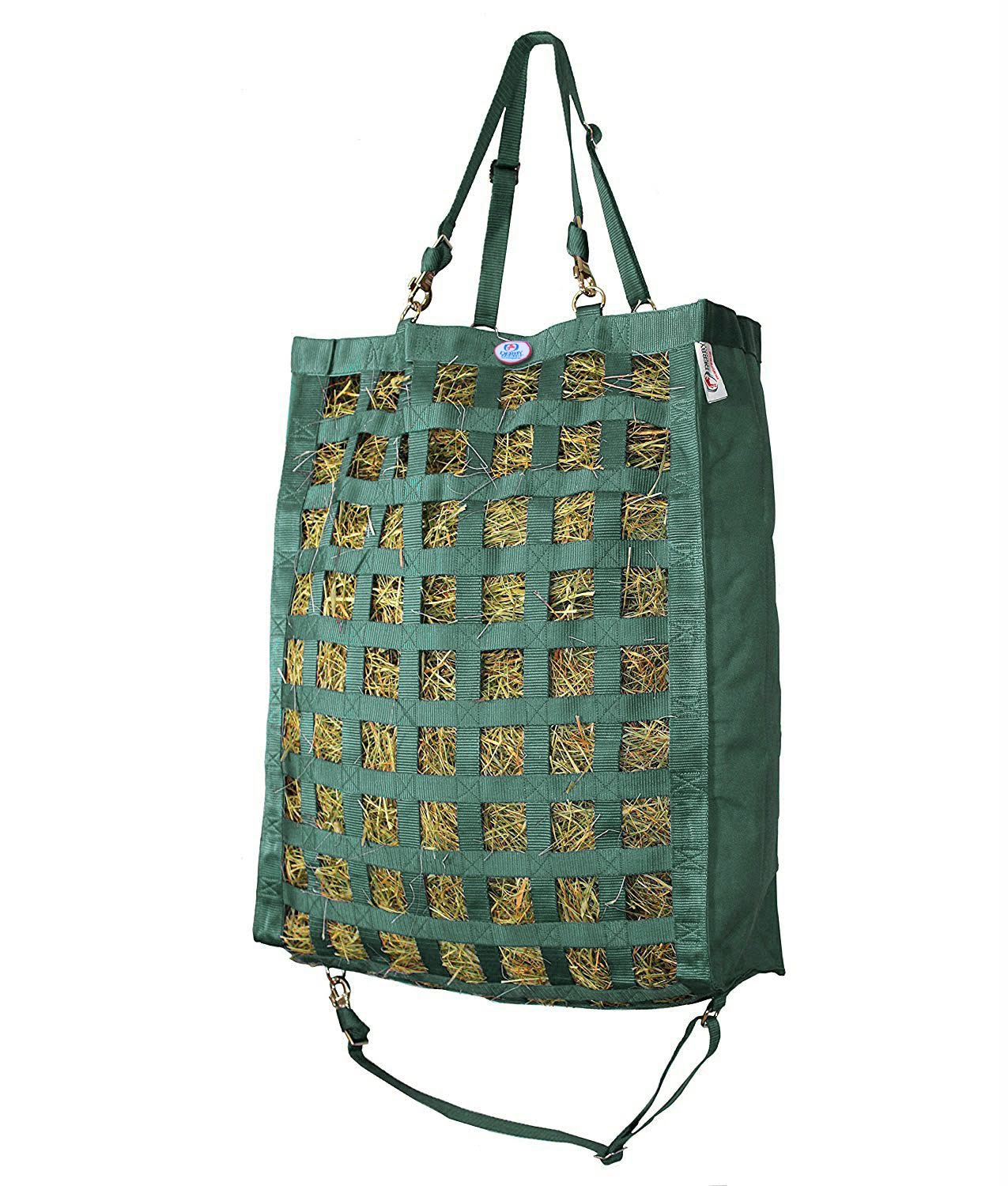 Derby Originals 71-7113N-HG-LW 15 Pound(s) Hunter Green Nylon Hay bag
