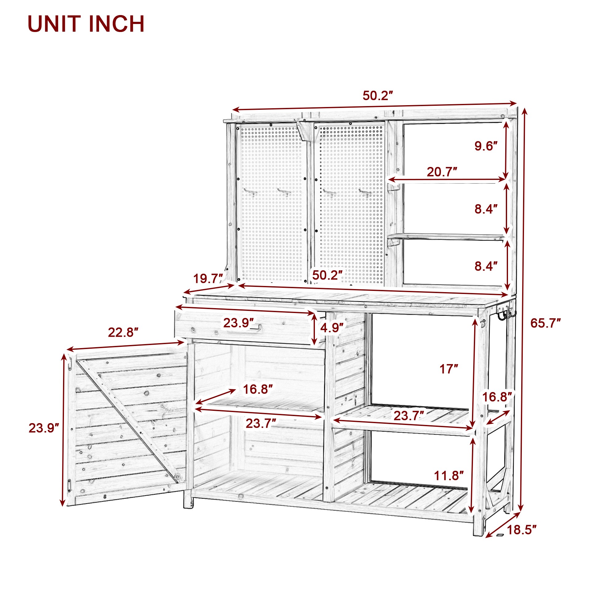 LOVMOR SF-L-N717P233277A Plant-Stand - View #4