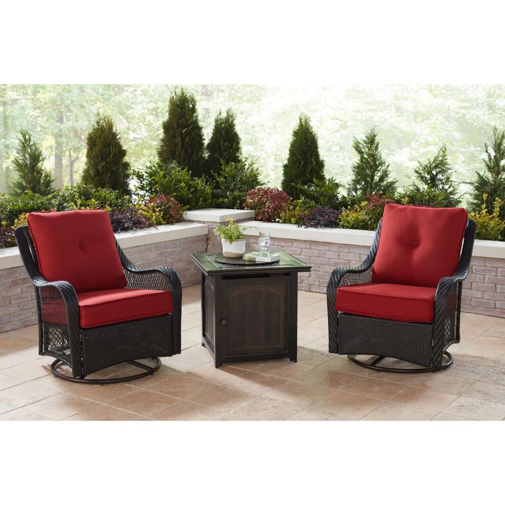Hanover ORL3PCFPSQ-BRY Patio-Conversation-Sets - View #11