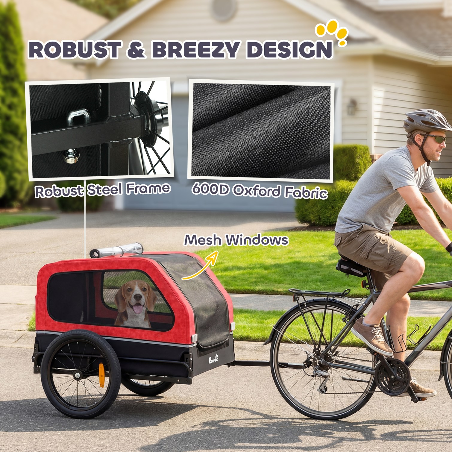Tammesy 8UCFAG8S14ZM Pet-Strollers - View #4