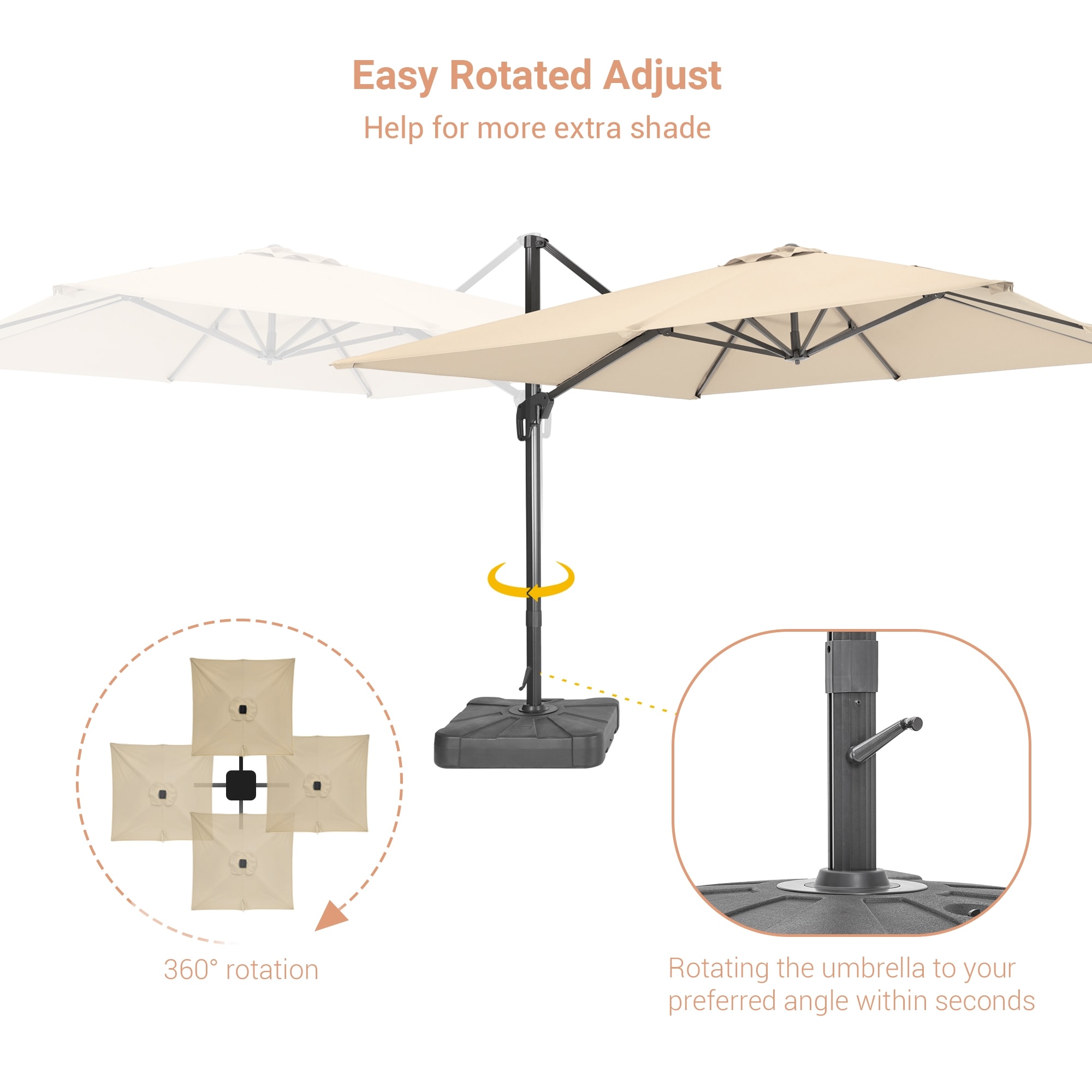 ACEGOSES LW-1010-SD Umbrellas-2 - View #2