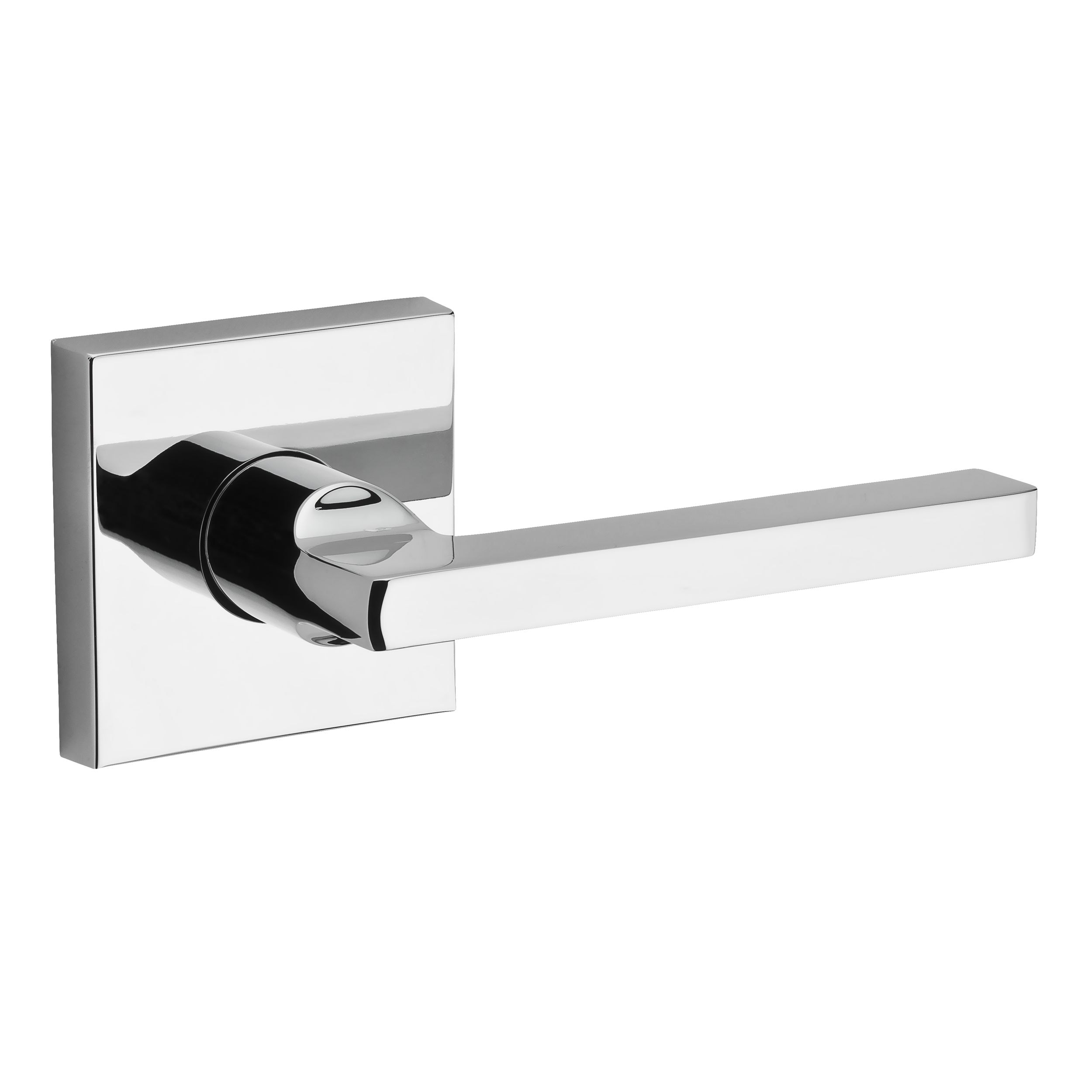 Baldwin FDSQUCSR260 Reserve Reserve Bright Chrome Interior Hall/Closet Dummy Door Handle