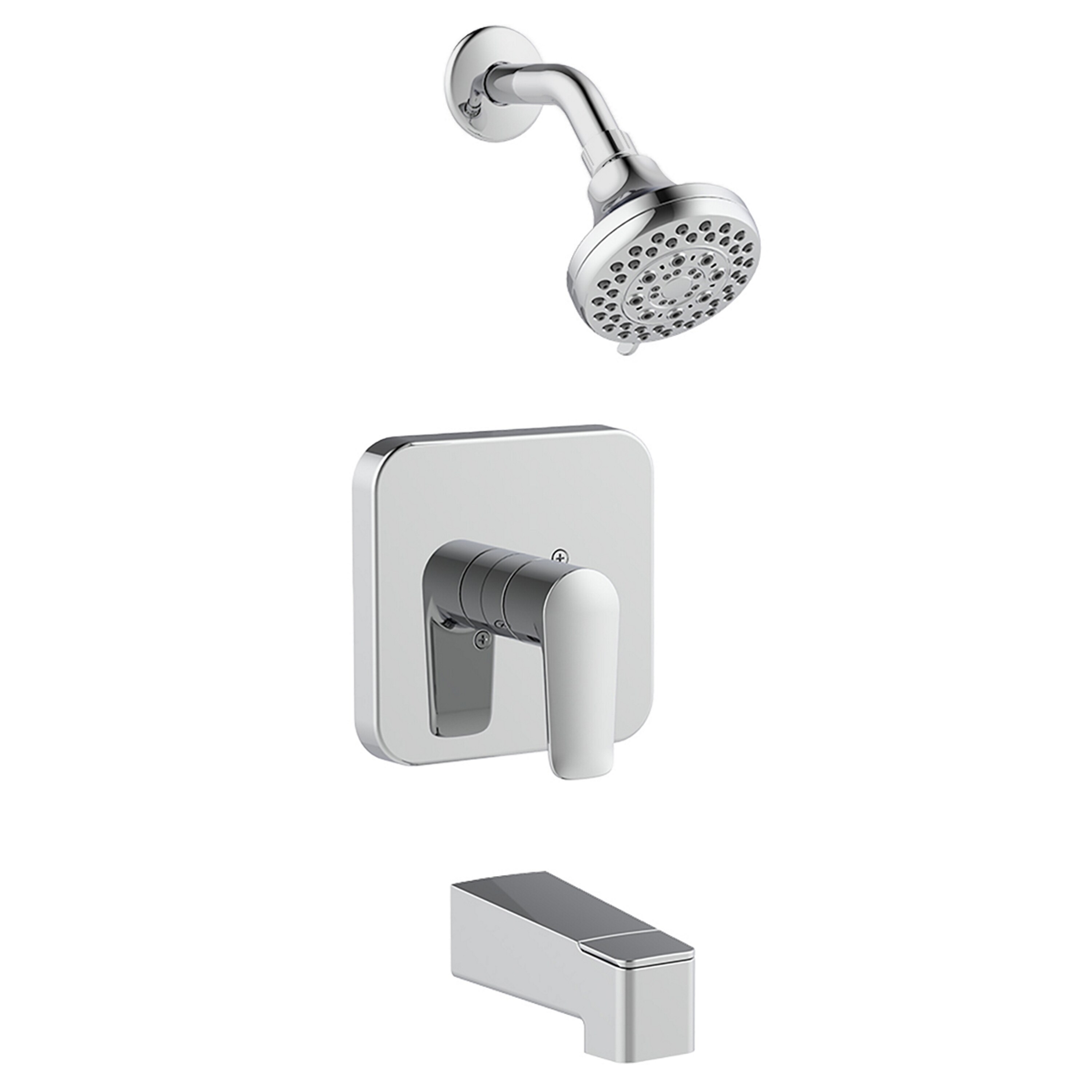 allen + roth F12A0012CP Tub-Shower-Faucets - View #4
