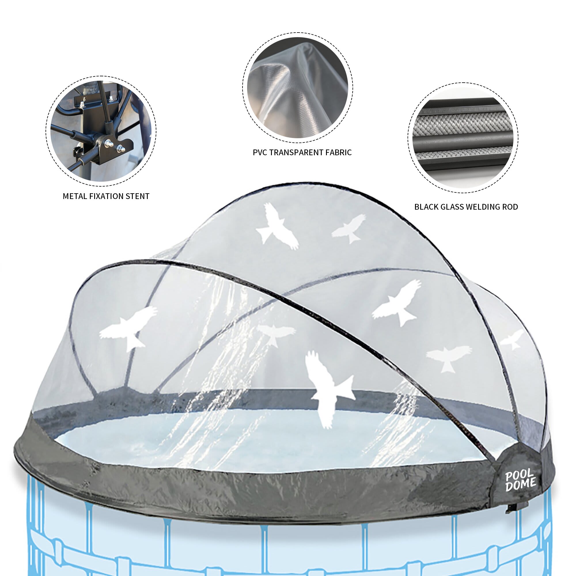 Rbied HCZJ-A811W Pool-Covers - View #3