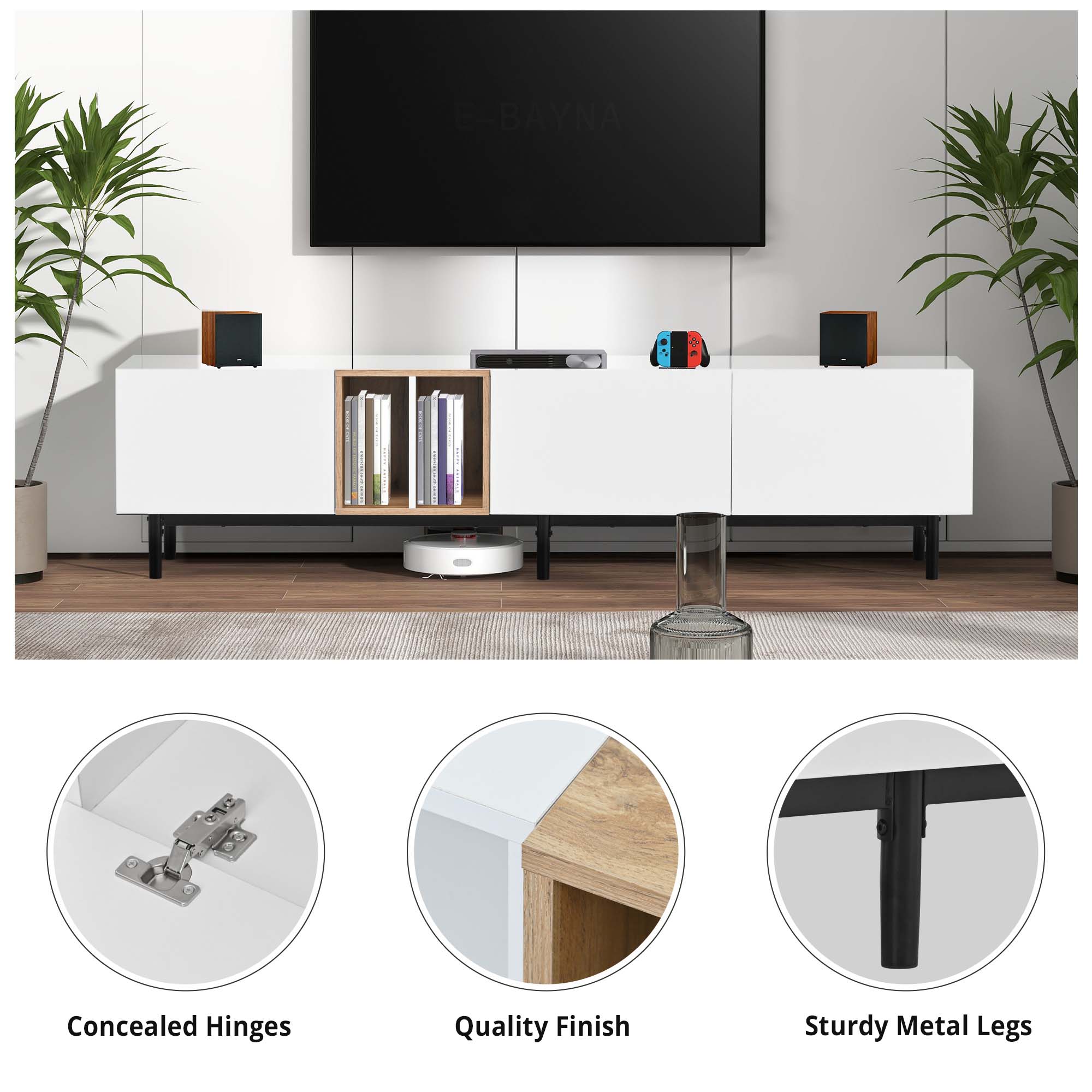 Sunrinx MG67-28-DSG Tv-Stands - View #5