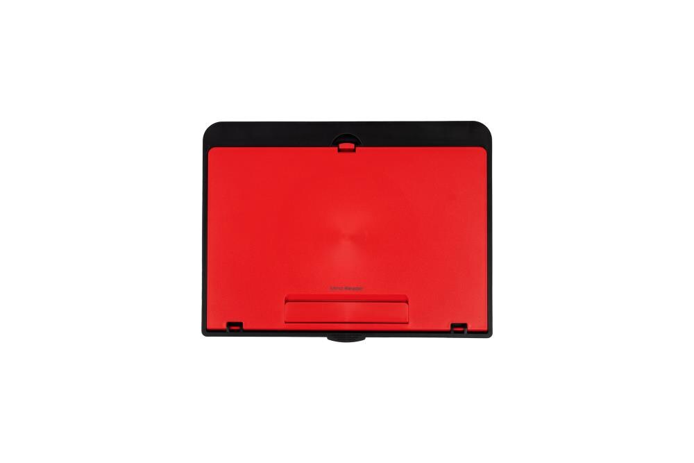 Mind Reader ZLAP-RED 20-in Black Traditional Lap desk