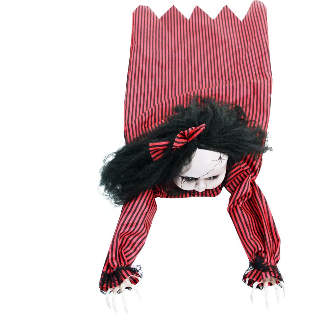Haunted Hill Farm HHGBGIRL-2LSA Halloween-Animatronics - View #6