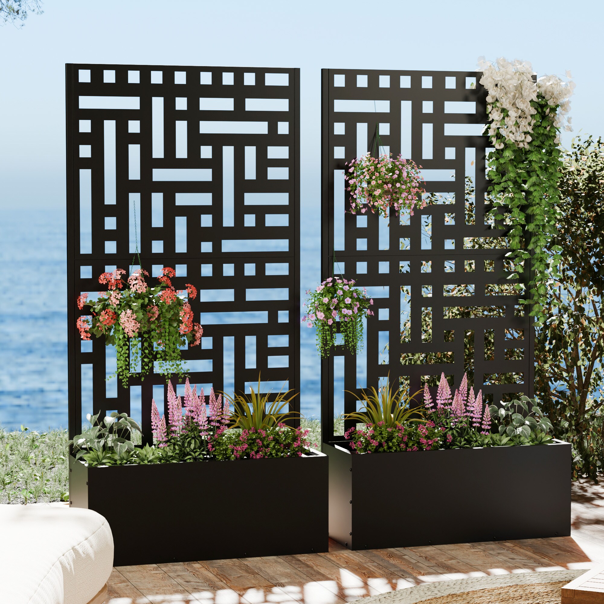 Misty Moon LW0406-SYJZZX-H74 Planter-Window-Box - View #6