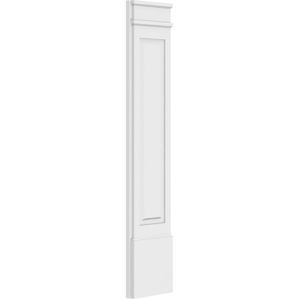 Ekena Millwork PILP12X060RP02-2 Entry-Door-Casing-Accents - View #4