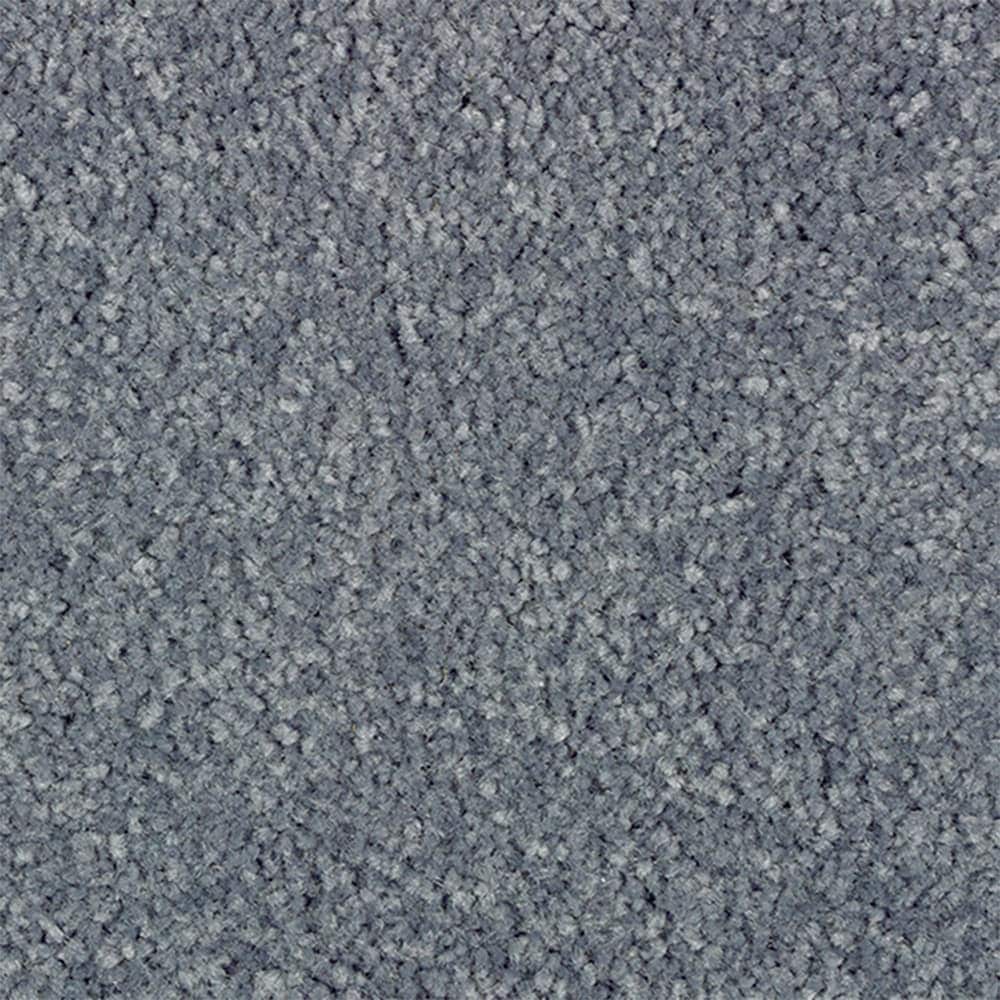 STAINMASTER STP67-12-L011 Serenity Stride II Amsterdam Blue 60-oz sq yard Polyester Textured Indoor Carpet