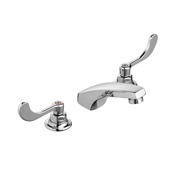 American Standard Monterrey Polished Chrome 2 Handle Widespread Watersense Bathroom Sink Faucet With Drain In The Faucets Department At Com - American Standard Bathroom Sink Widespread Faucets American Standard Monterrey Polished Chrome 2 Handle Widespread Watersense Bathroom Sink Faucet With Drain In The Faucets Department At Com - American Standard Bathroom Sink Widespread Faucets