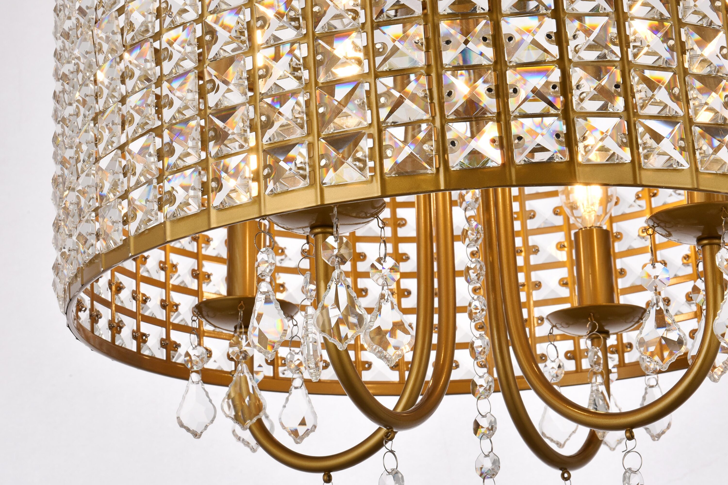 Elegant Decor HFDL2139D17BR Pendant-Lights - View #5