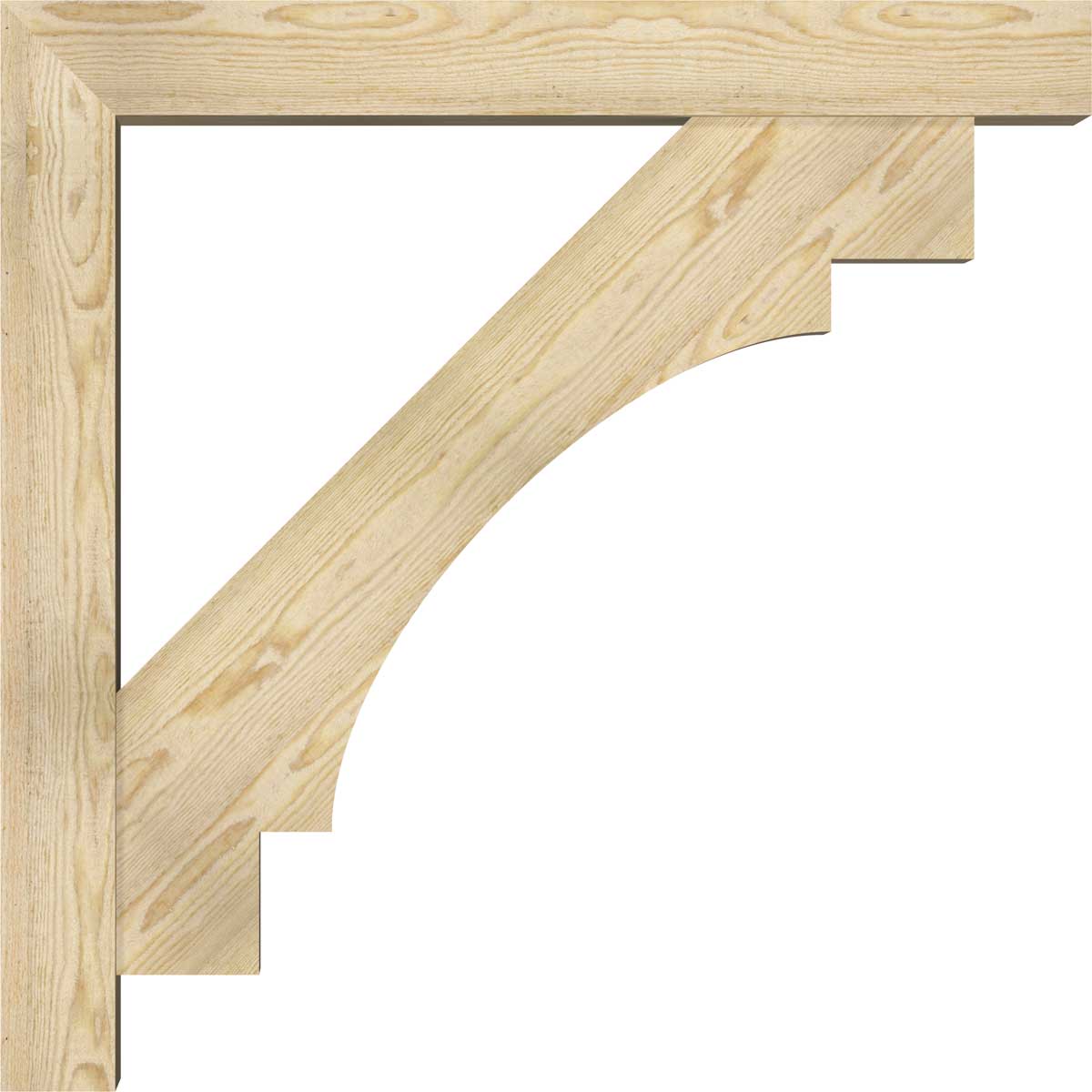 Ekena Millwork 1463261 Exterior-Brackets-Braces - View #3