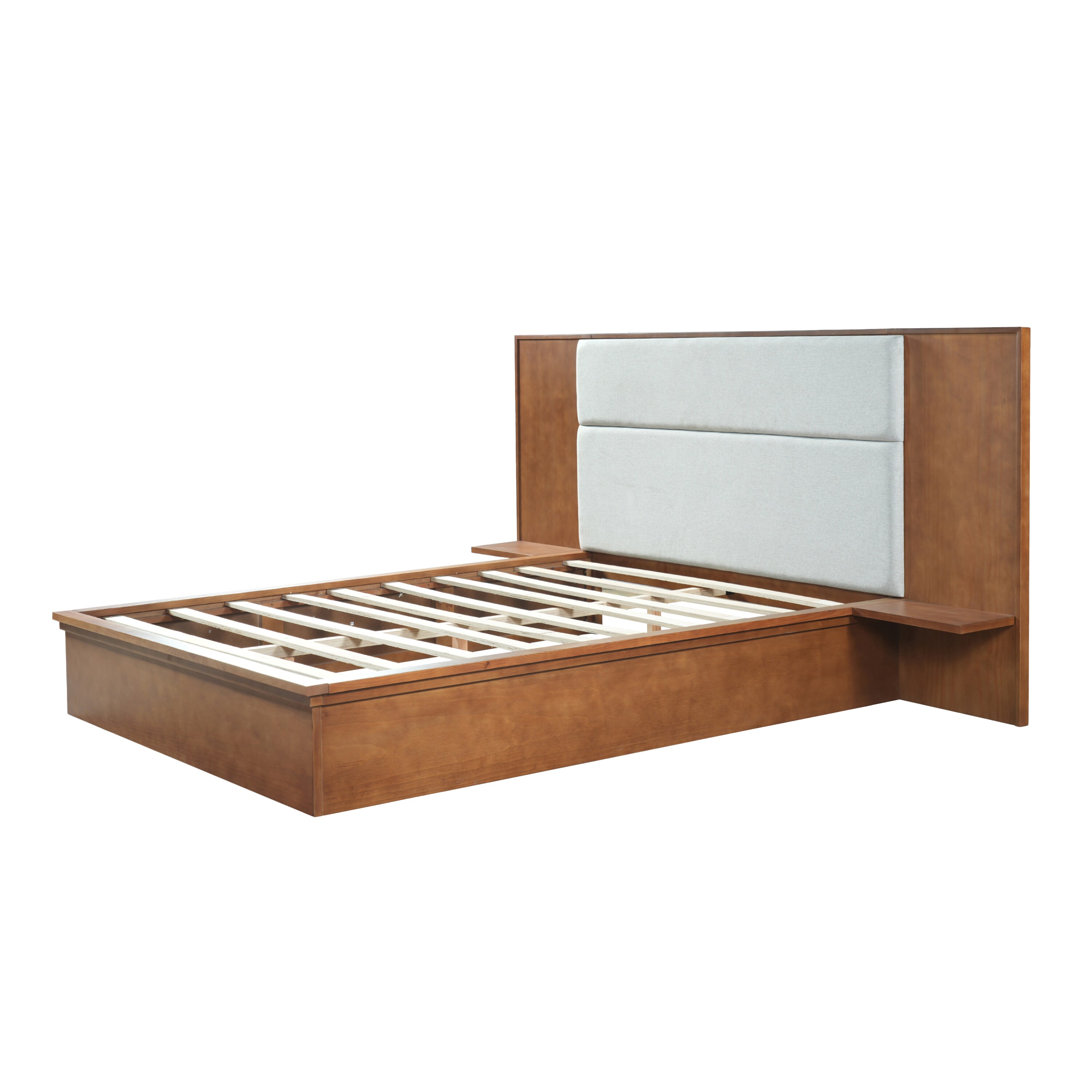Christopher Knight Home Avery Platform Bed Frame with Upholstered ...