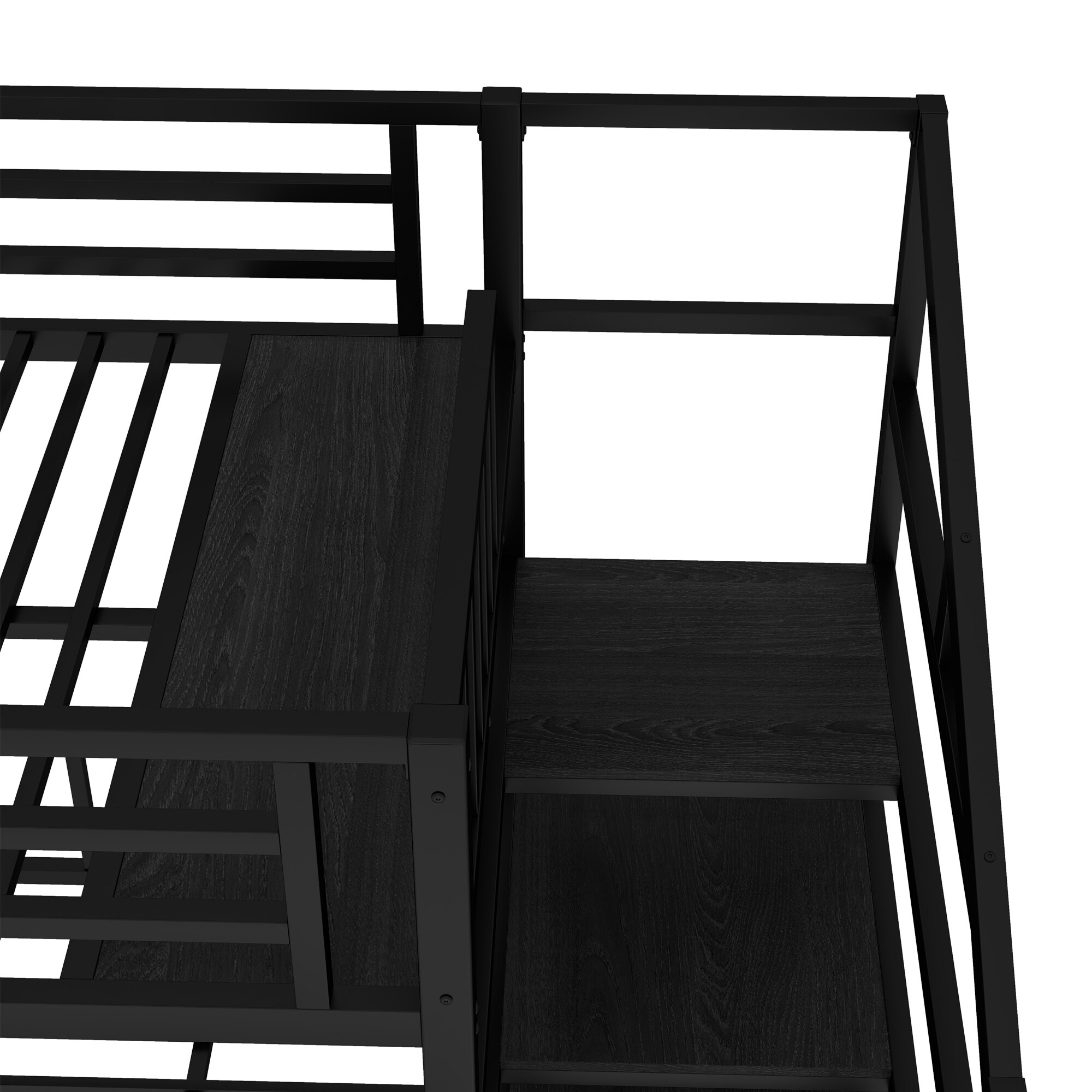 SINOFURN SYE140029BK Bunk-Beds - View #10