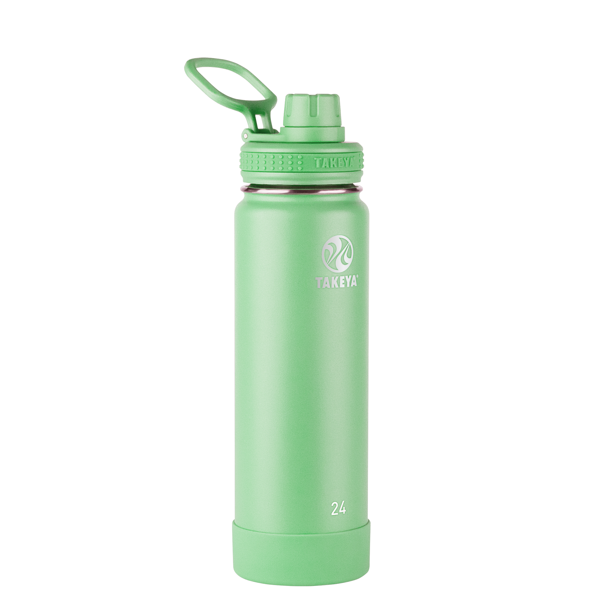 Takeya 51217 24 -fl oz Stainless steel Insulated Water bottle - Mint