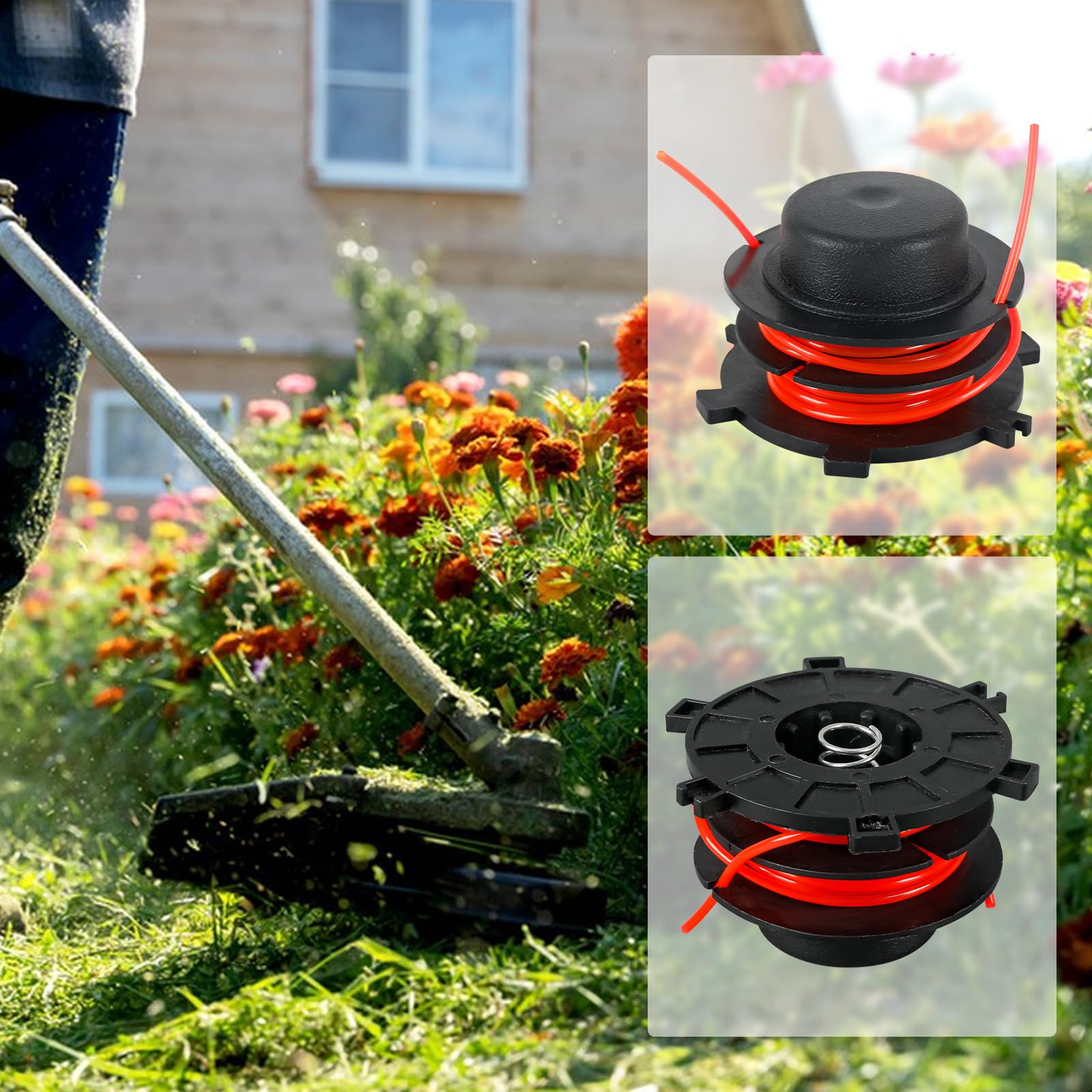 Justincity LJT0812P298 String-Trimmer-Replacement-Heads - View #7