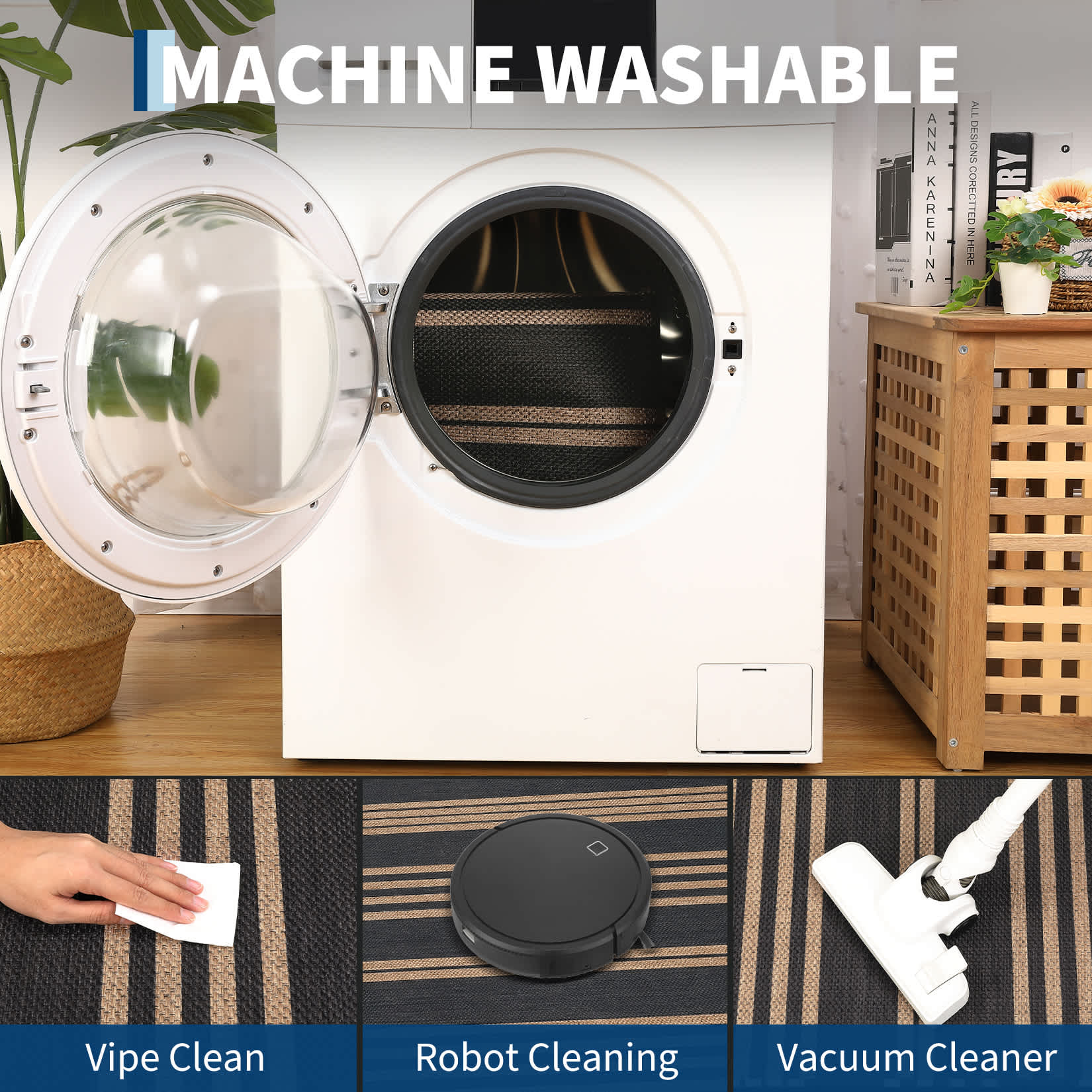 Qeetex SUNNY-PHK-35MLJD7U rugs - View #8