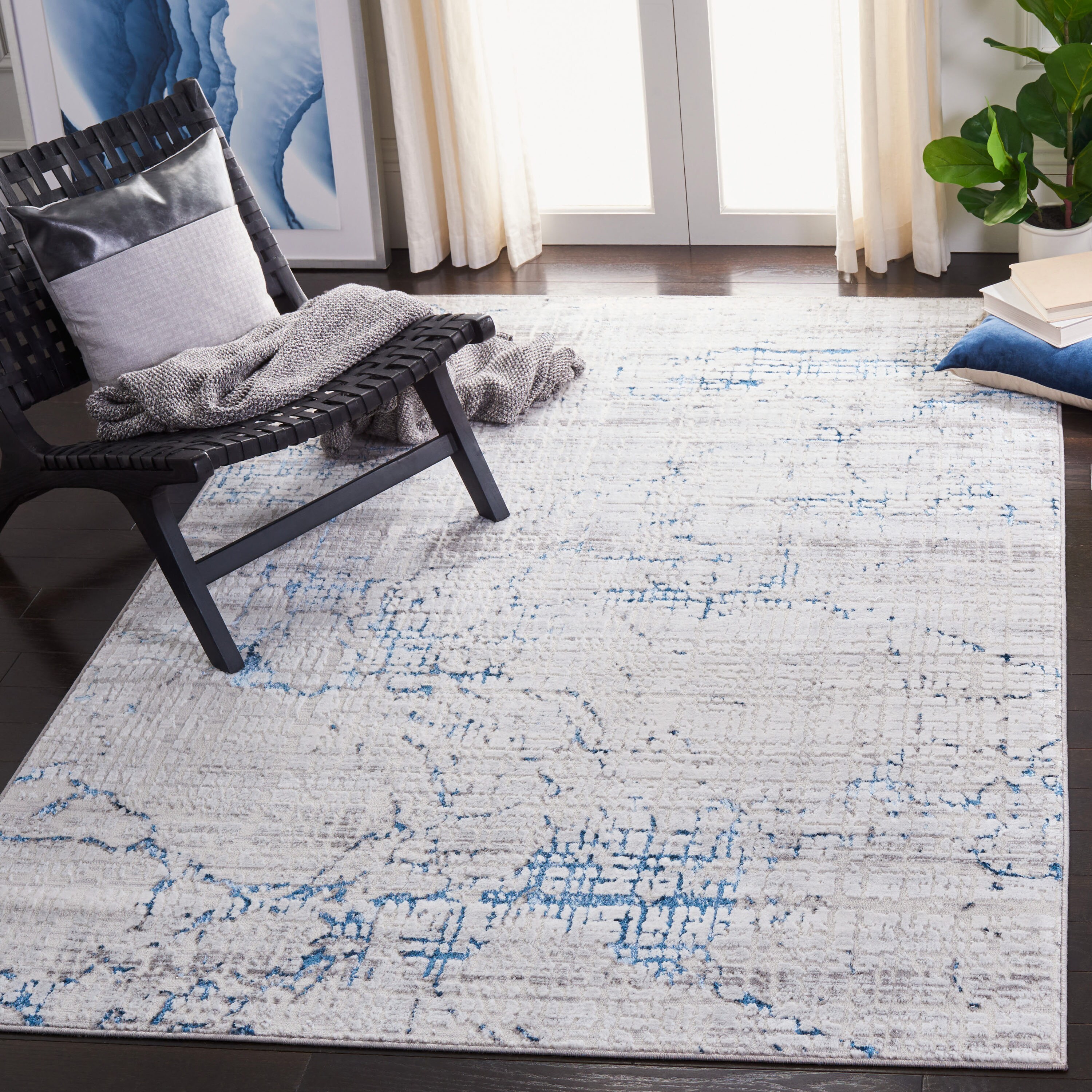 Safavieh ALA248G-7SQ rugs - View #2