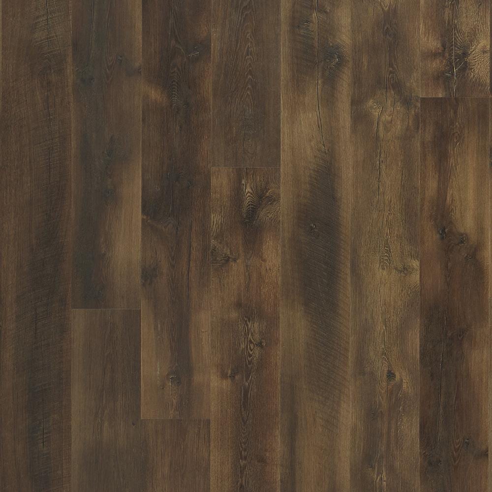 Pergo Portfolio Wetprotect Waterproof Redwood Oak Embossed Laminate Flooring Sample In The Laminate Samples Department At Lowes Com